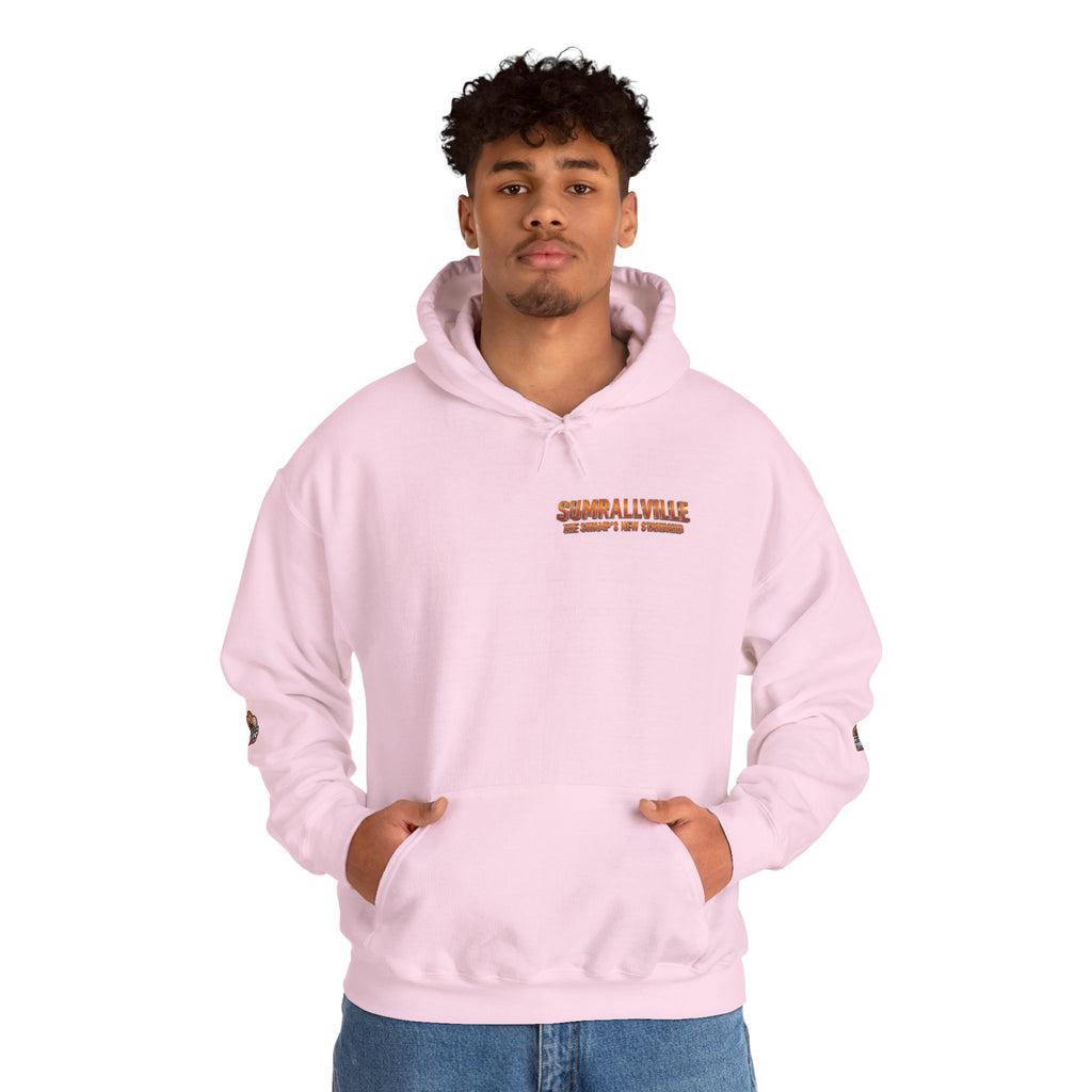 Sumrallville Retro Hoodie — 'Sumrallville Graphic Pullover