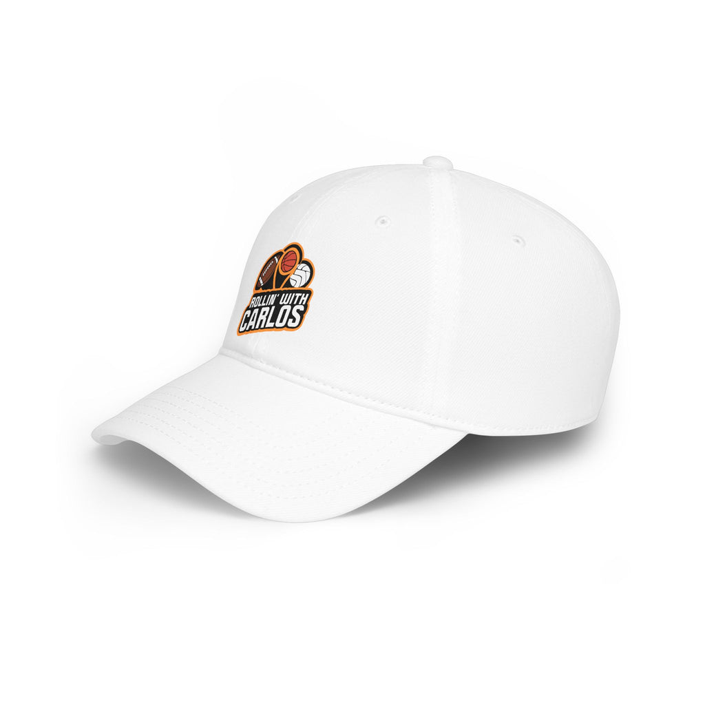 RollinwithCarlos Profile Baseball Cap