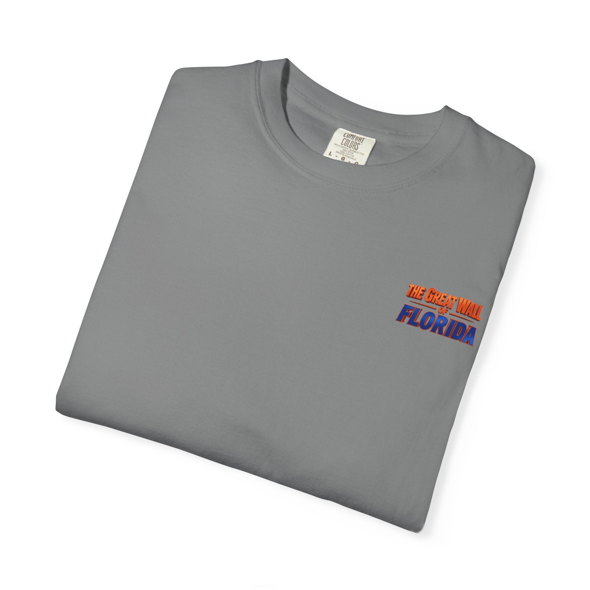 The Great Wall of FLORIDA T-Shirt 2