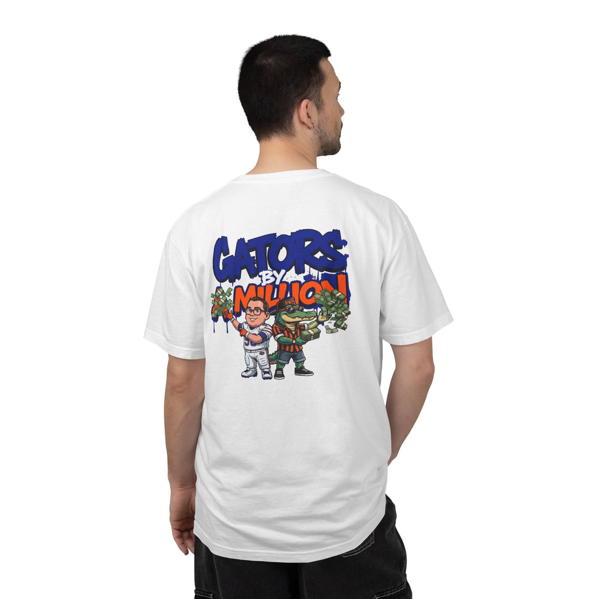 Gators by A million  Graphic T-Shirt