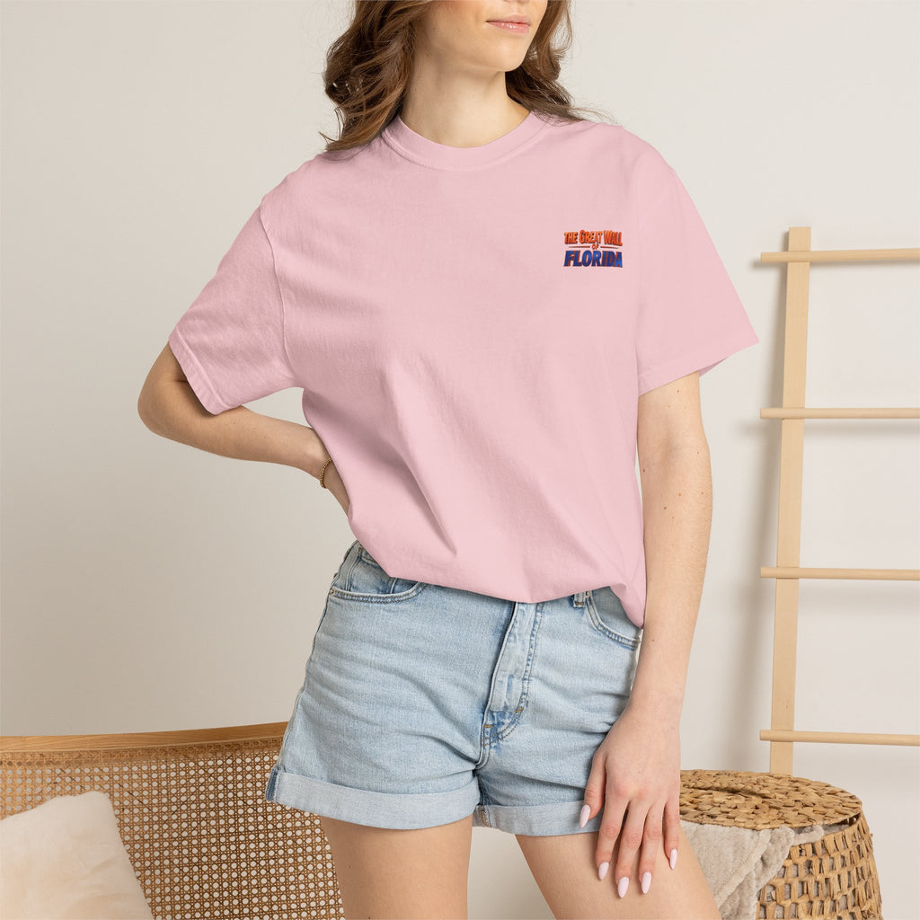 The Great Wall of FLORIDA T-Shirt 2