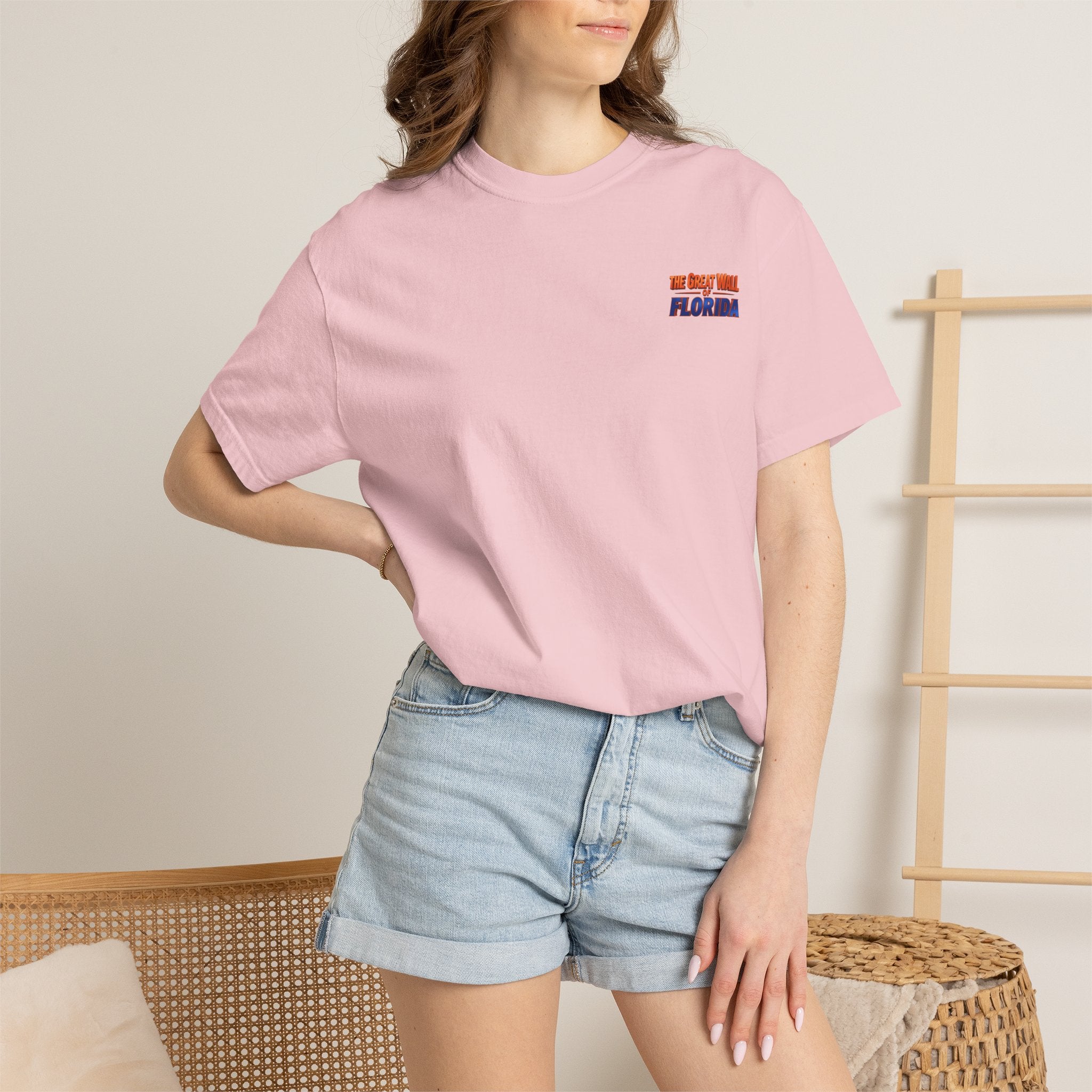 The Great Wall of FLORIDA T-Shirt 2