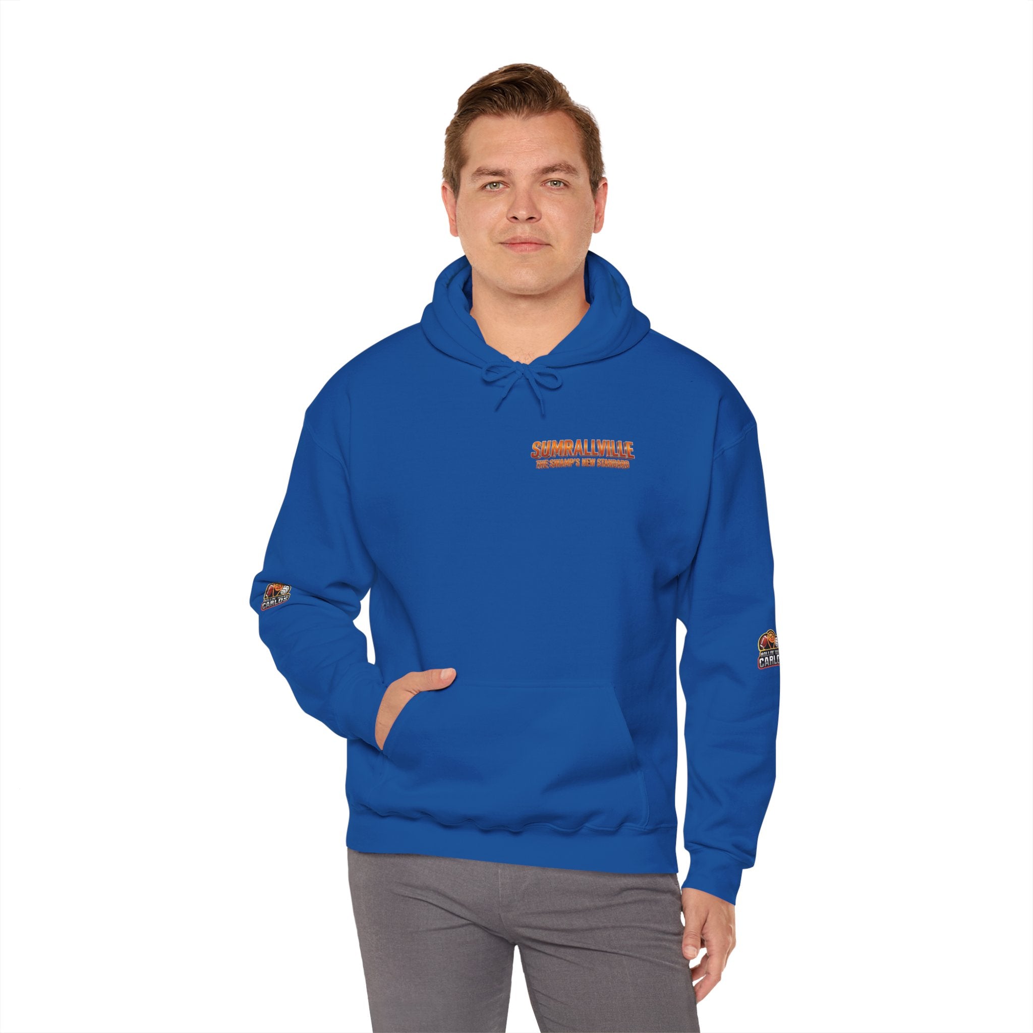 Sumrallville Retro Hoodie — 'Sumrallville Graphic Pullover