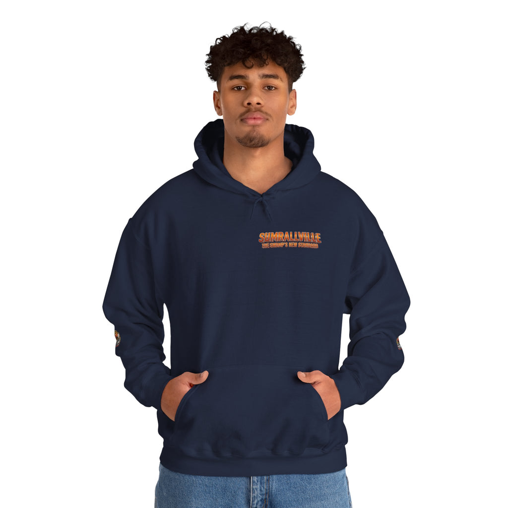 Sumrallville Retro Hoodie — 'Sumrallville Graphic Pullover