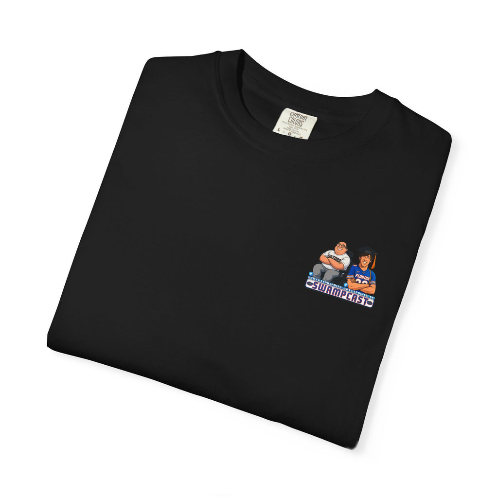SwampCast Podcast Logo T‑Shirt