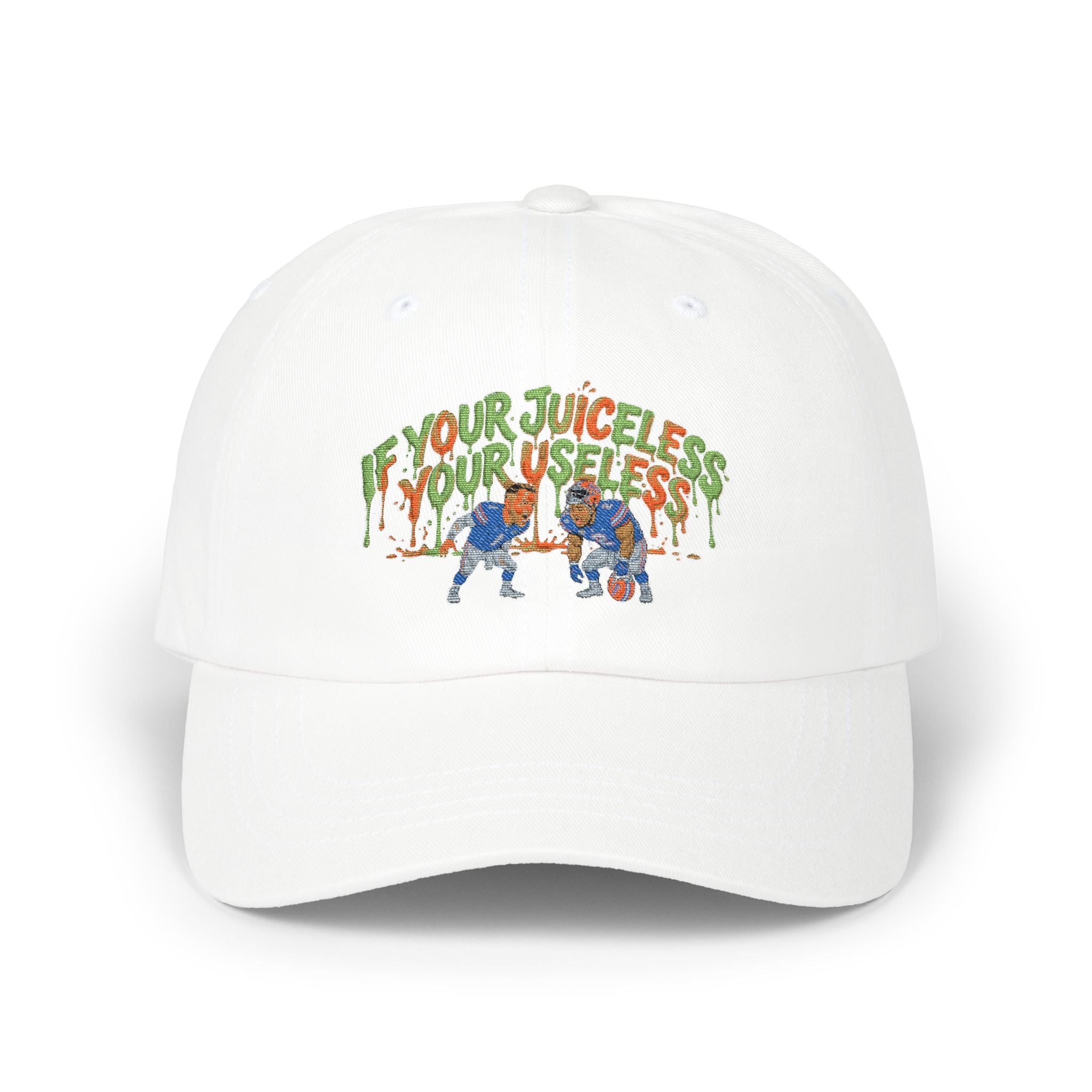 If Your Juiceless Baseball Cap | Dad Hat with Cartoon Characters