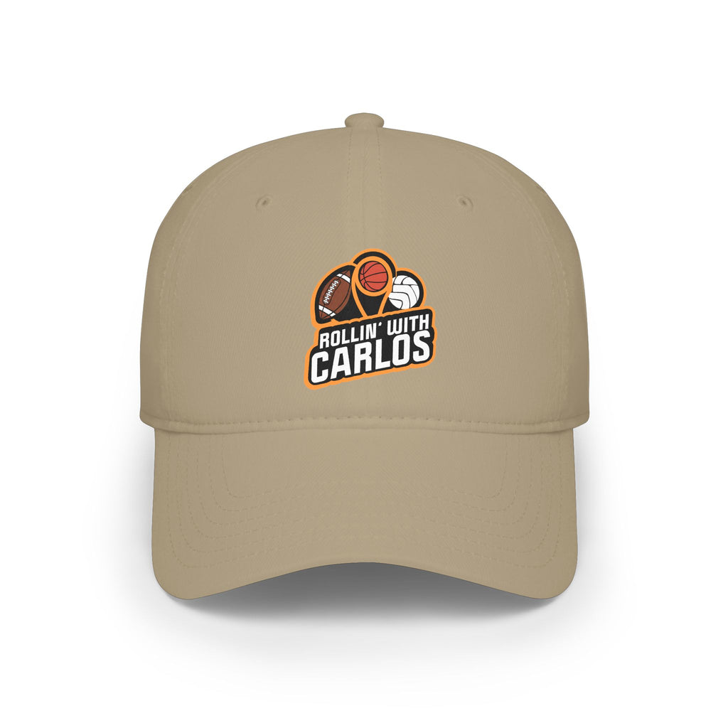 RollinwithCarlos Profile Baseball Cap