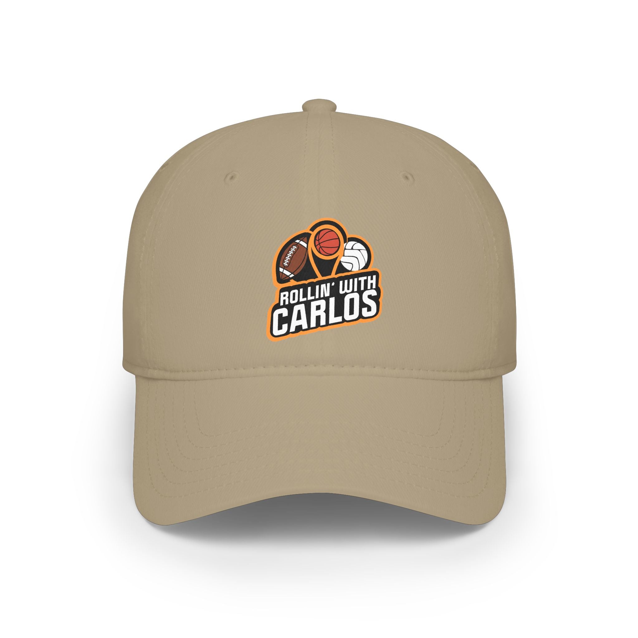RollinwithCarlos Profile Baseball Cap
