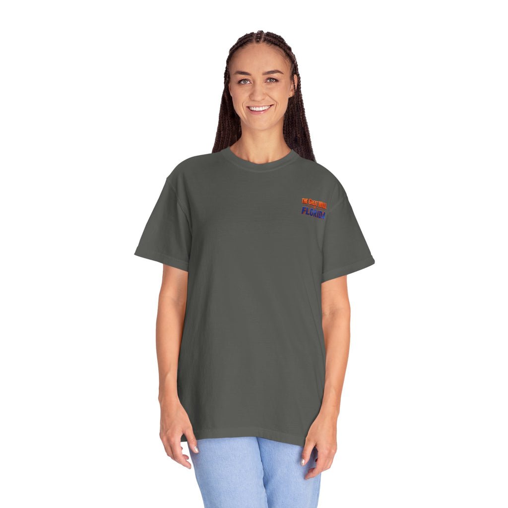 The Great Wall of FLORIDA T-Shirt 2