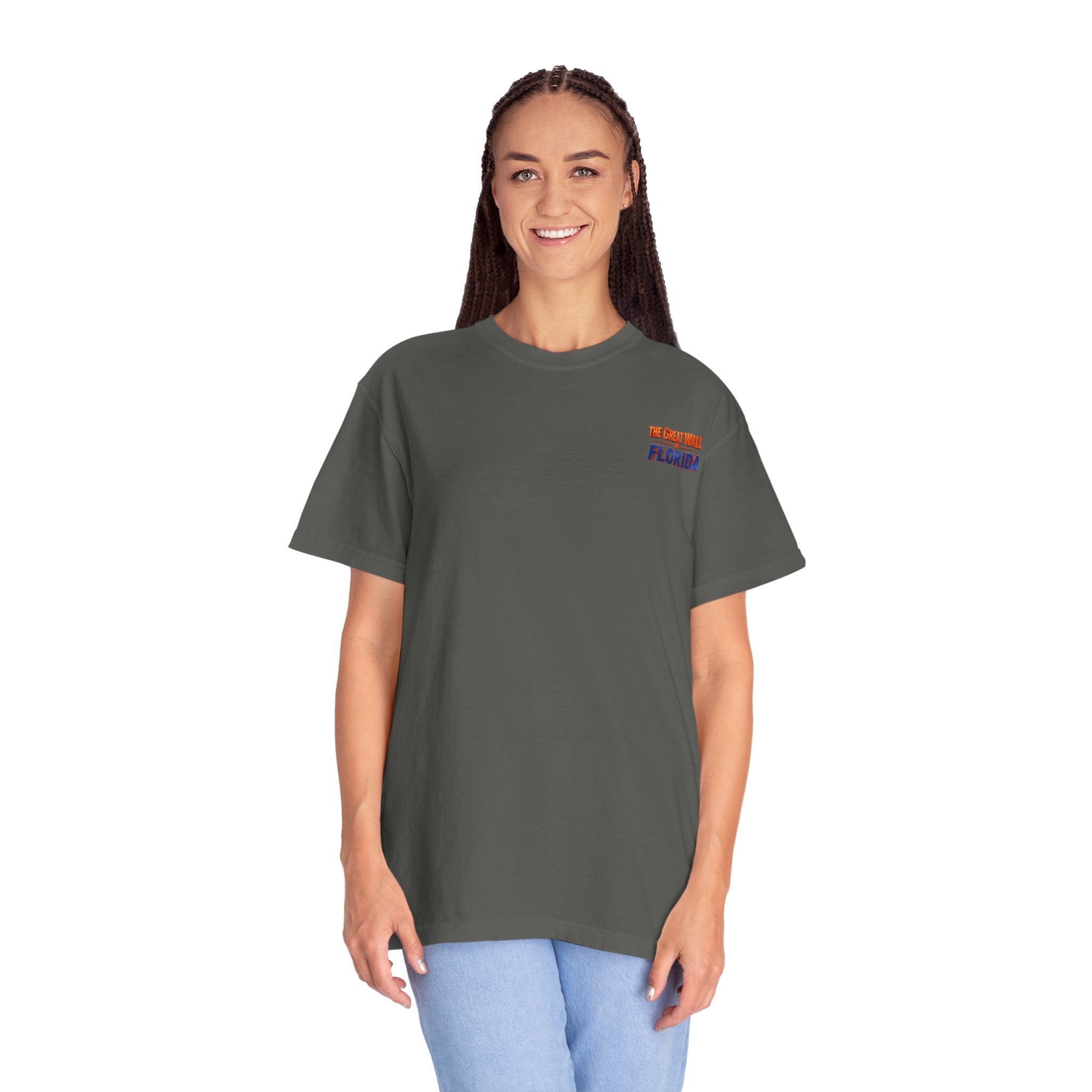 The Great Wall of FLORIDA T-Shirt 2