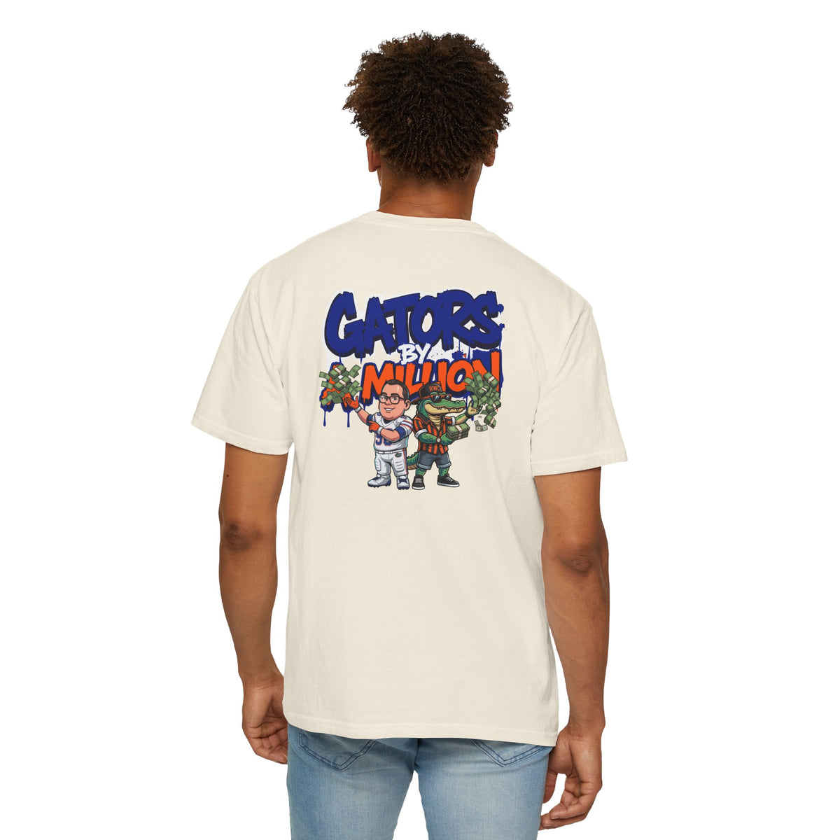Gators by A million  Graphic T-Shirt