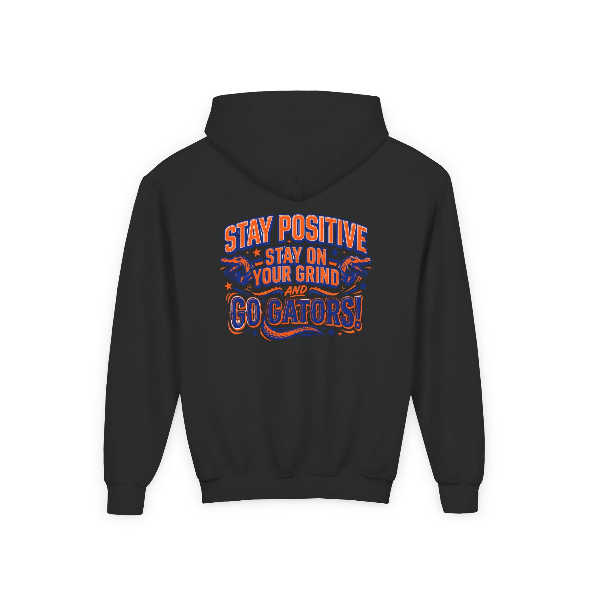 RollinwithCarlos Youth Heavy Blend Hooded Sweatshirt