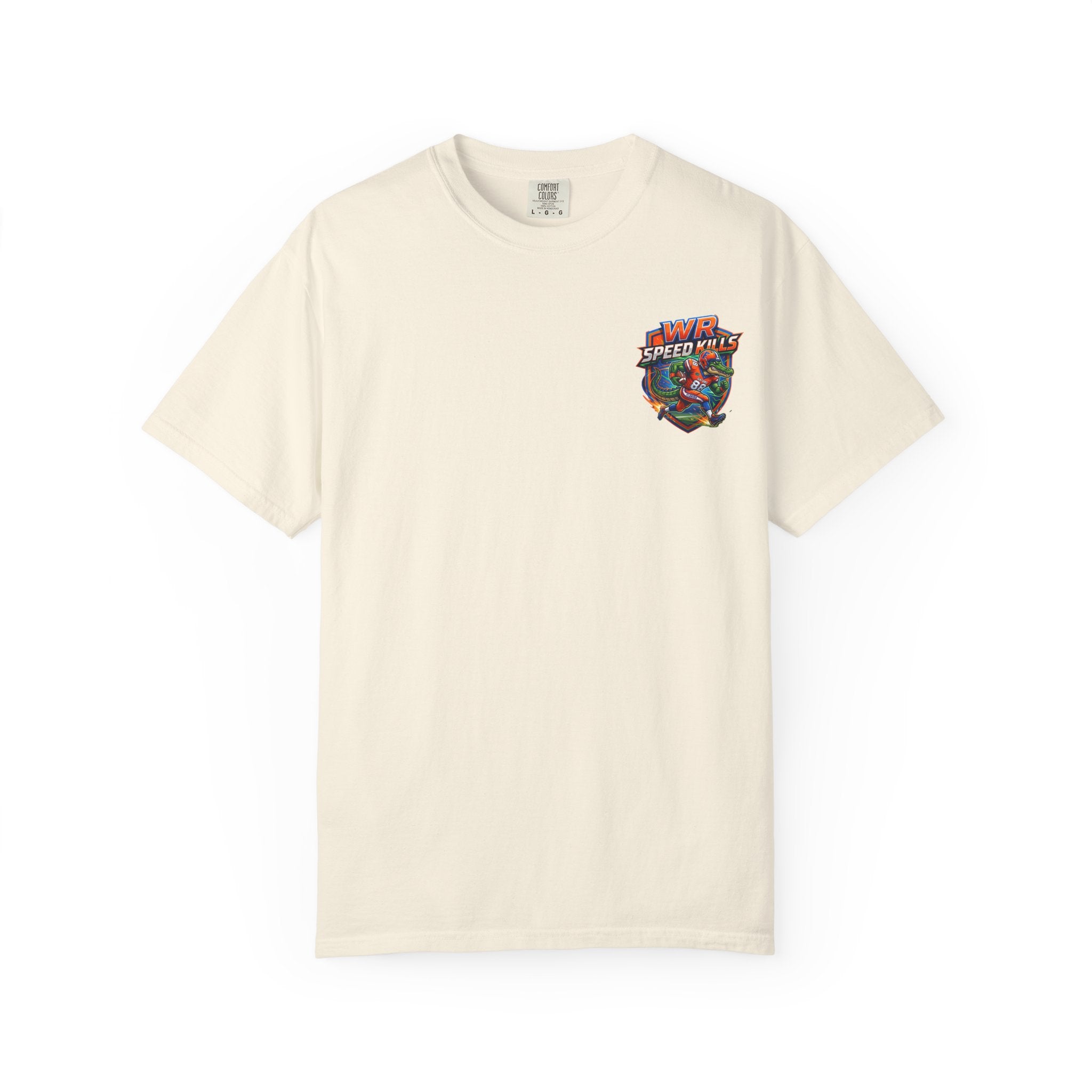 T-Shirt — 'WR Speed Kills' Racing Football Graphic Tee