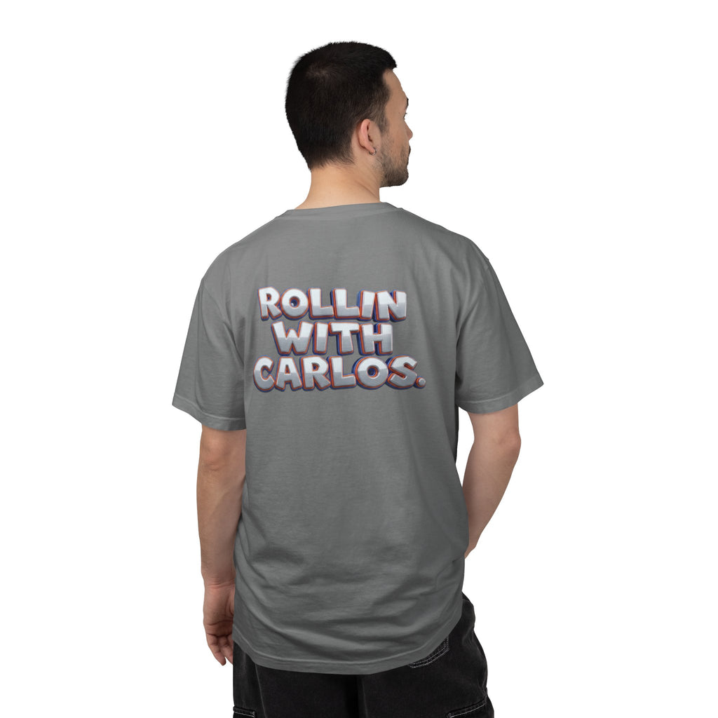 Phins Limited Edition  -Rollinwithcarlos — Retro Bubble Letter Back Print