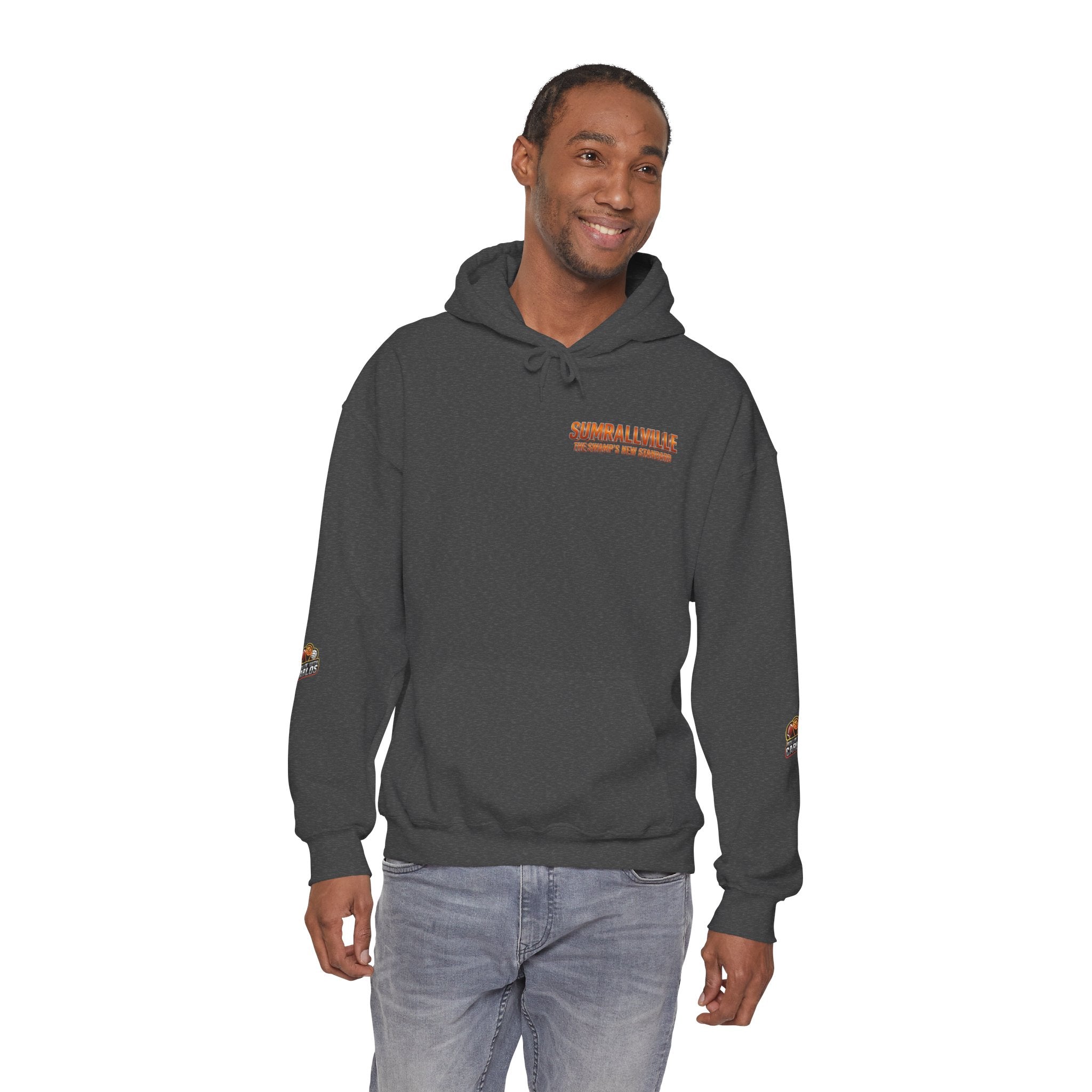 Sumrallville Retro Hoodie — 'Sumrallville Graphic Pullover