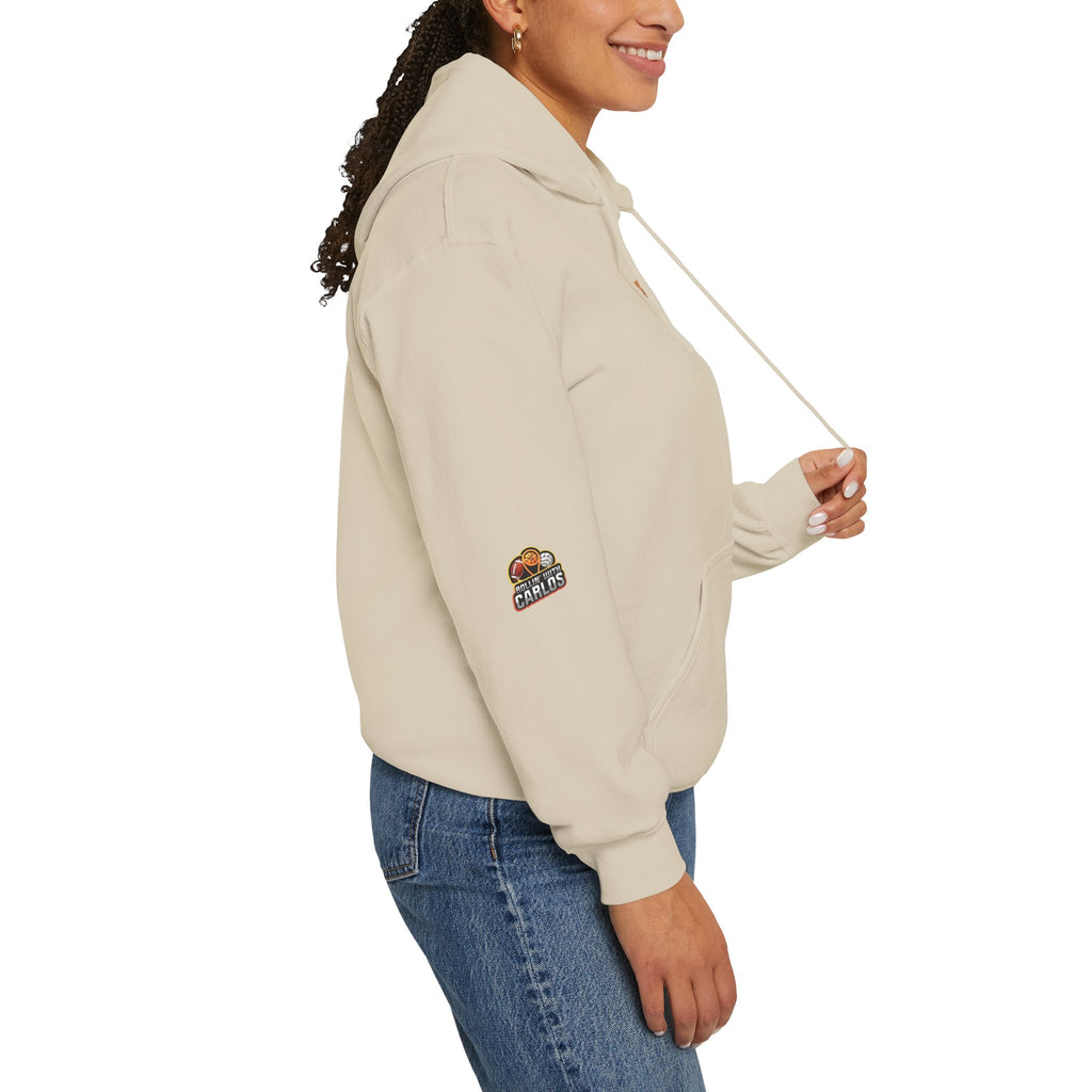 Sumrallville Retro Hoodie — 'Sumrallville Graphic Pullover