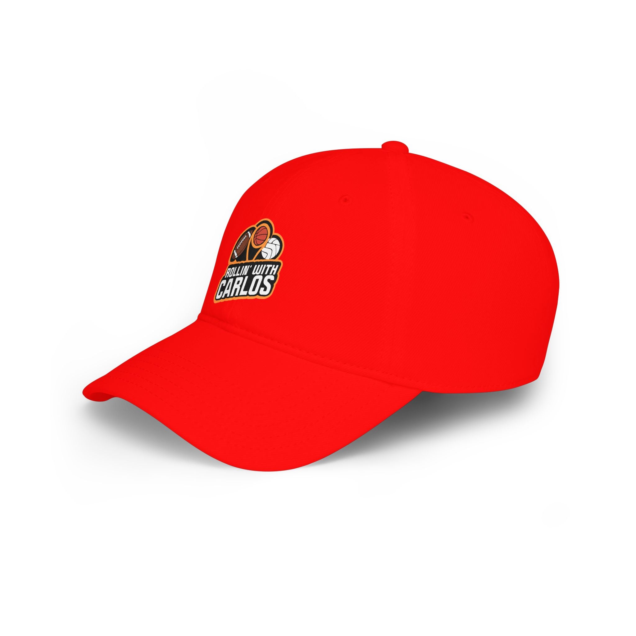 RollinwithCarlos Profile Baseball Cap