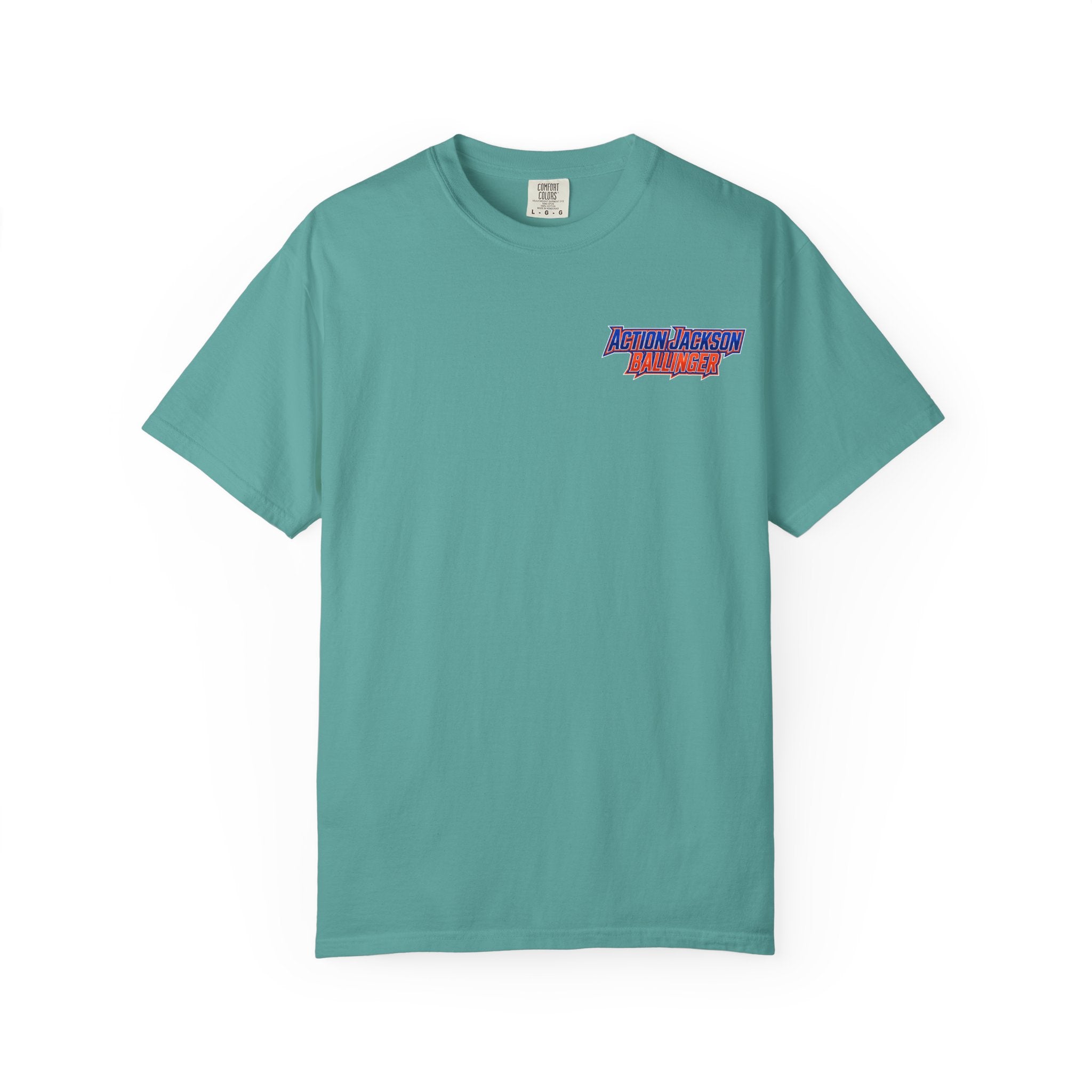 Action Jackson  T‑Shirt — Retro Team Graphic Tee