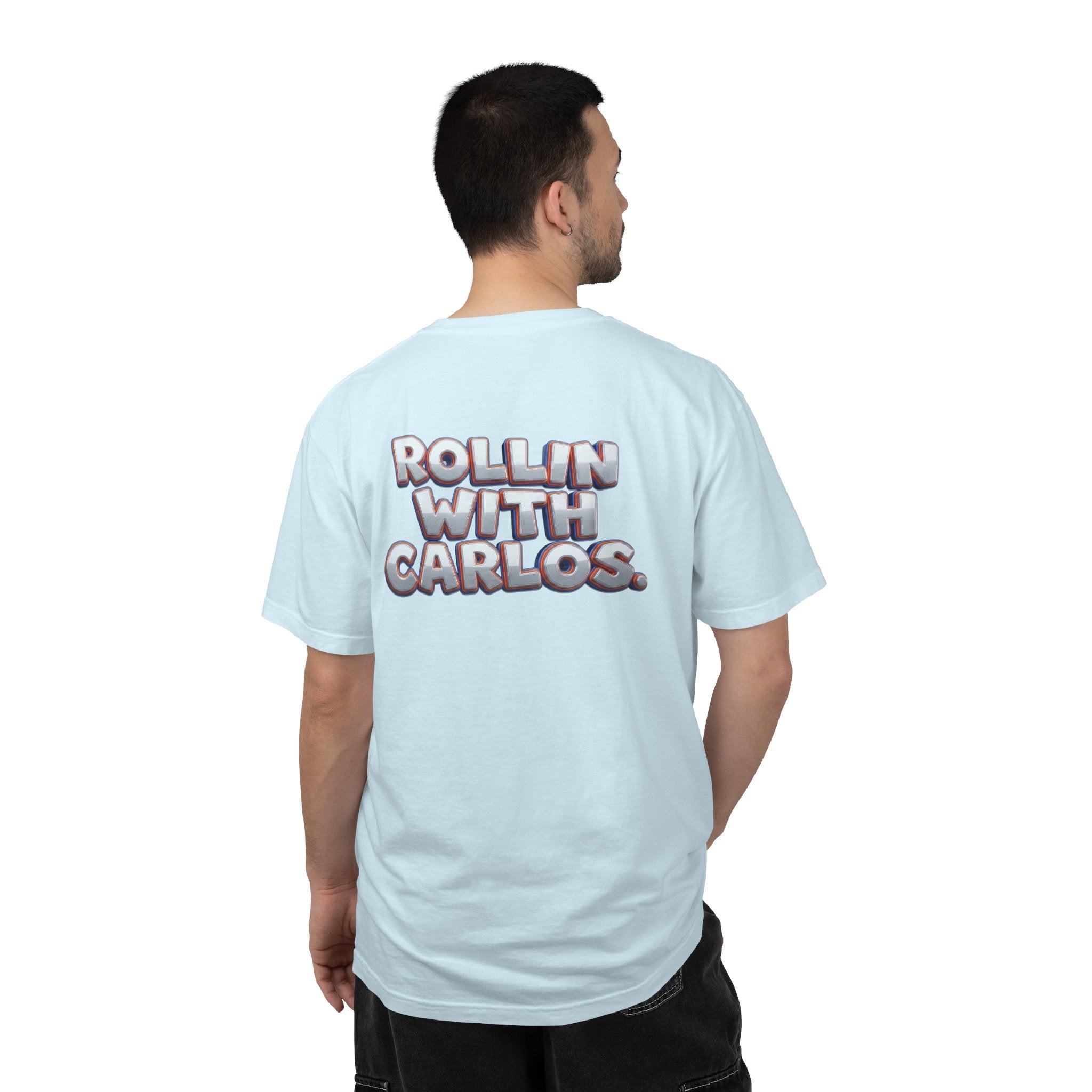 Phins Limited Edition  -Rollinwithcarlos — Retro Bubble Letter Back Print