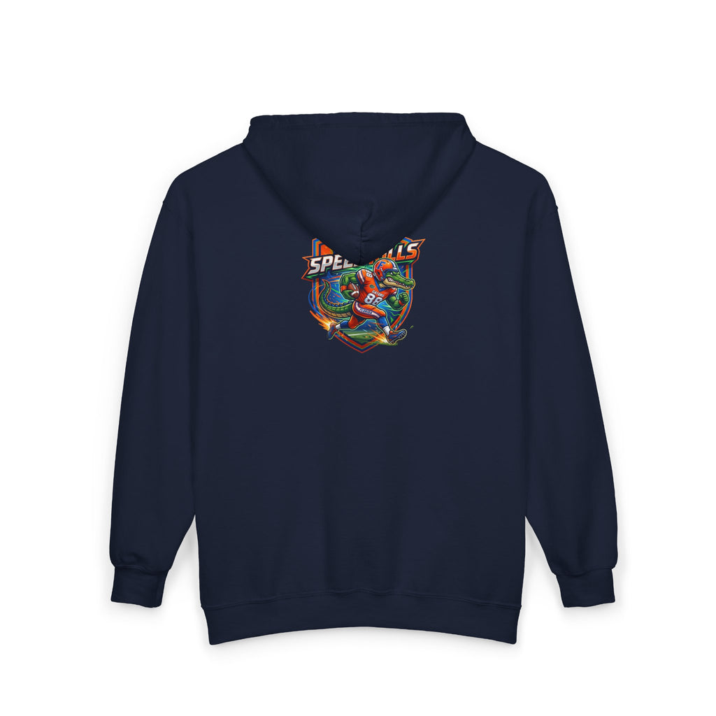 WR Speed Kills Zip Hoodie