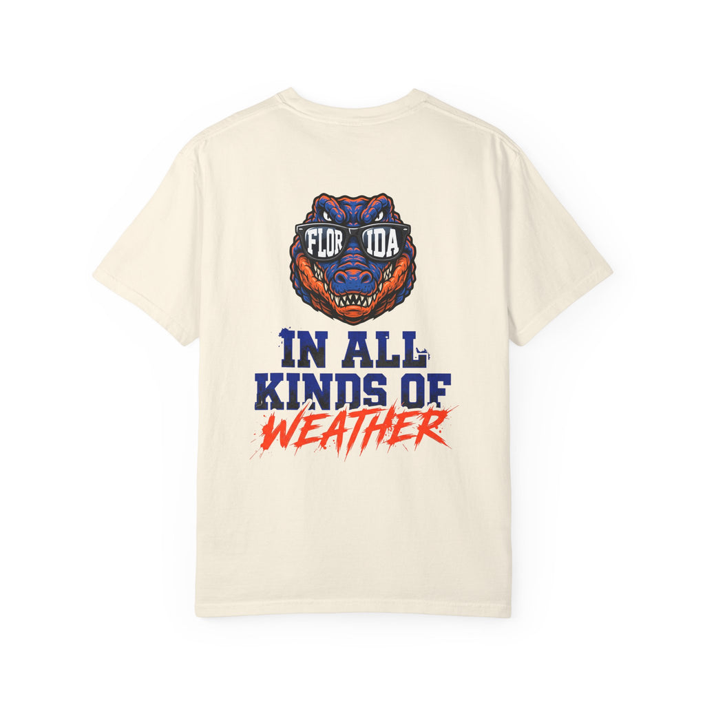 Florida Gator "In All Kinds of Weather" T‑Shirt
