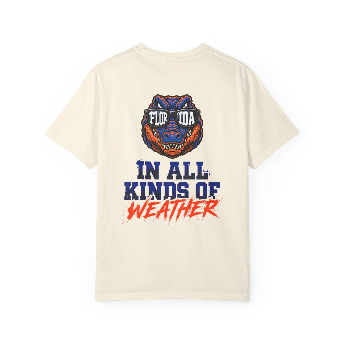 Florida Gator "In All Kinds of Weather" T‑Shirt