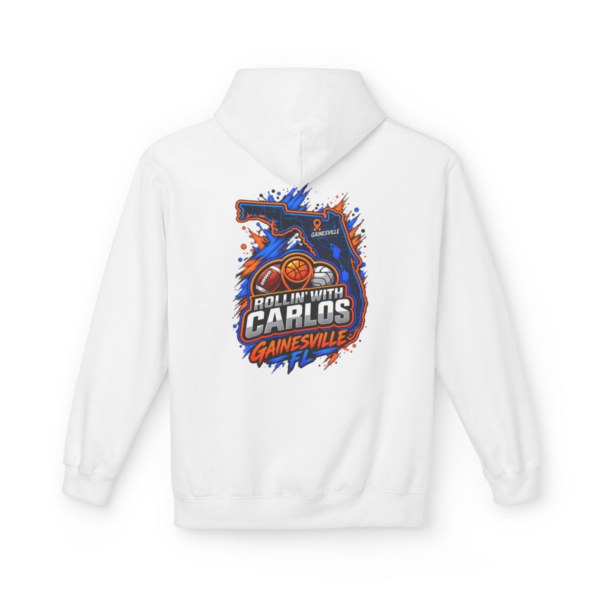 RWC Dorp the Maybe Cuz Gator Unisex Hoodie