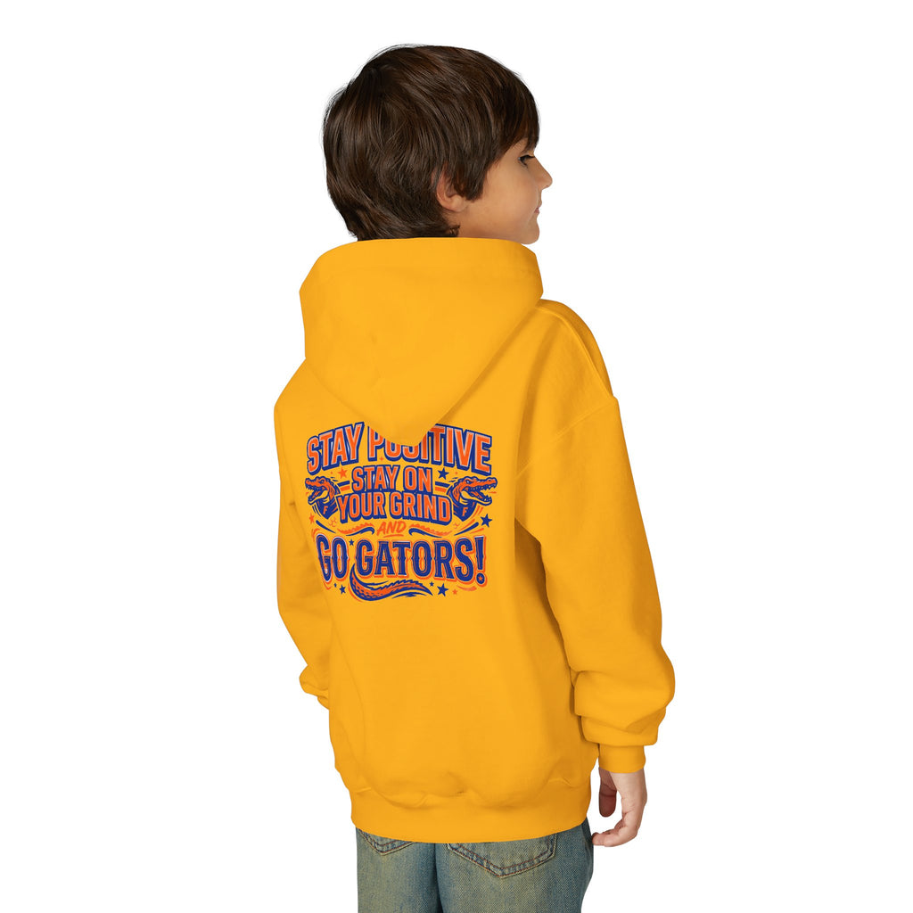 RollinwithCarlos Youth Heavy Blend Hooded Sweatshirt