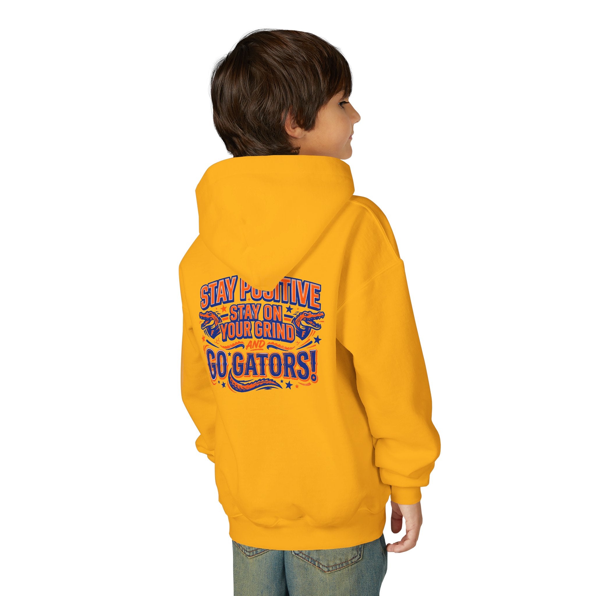RollinwithCarlos Youth Heavy Blend Hooded Sweatshirt
