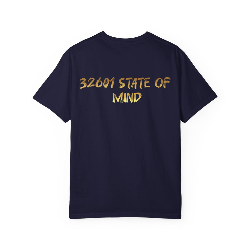32601 State of Mind Gold  T-Shirt