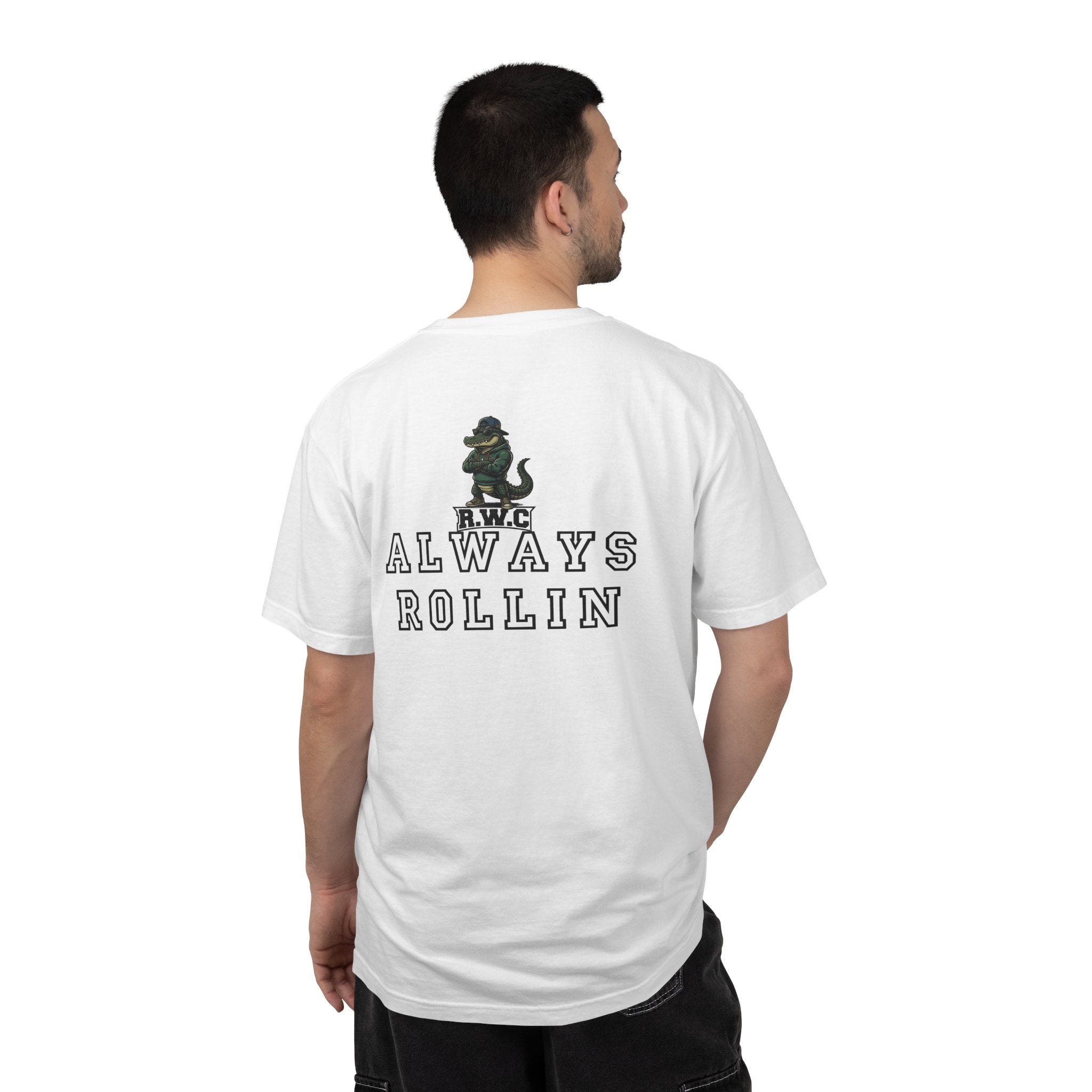Always Rollin T-Shirt — Retro Graphic Tee