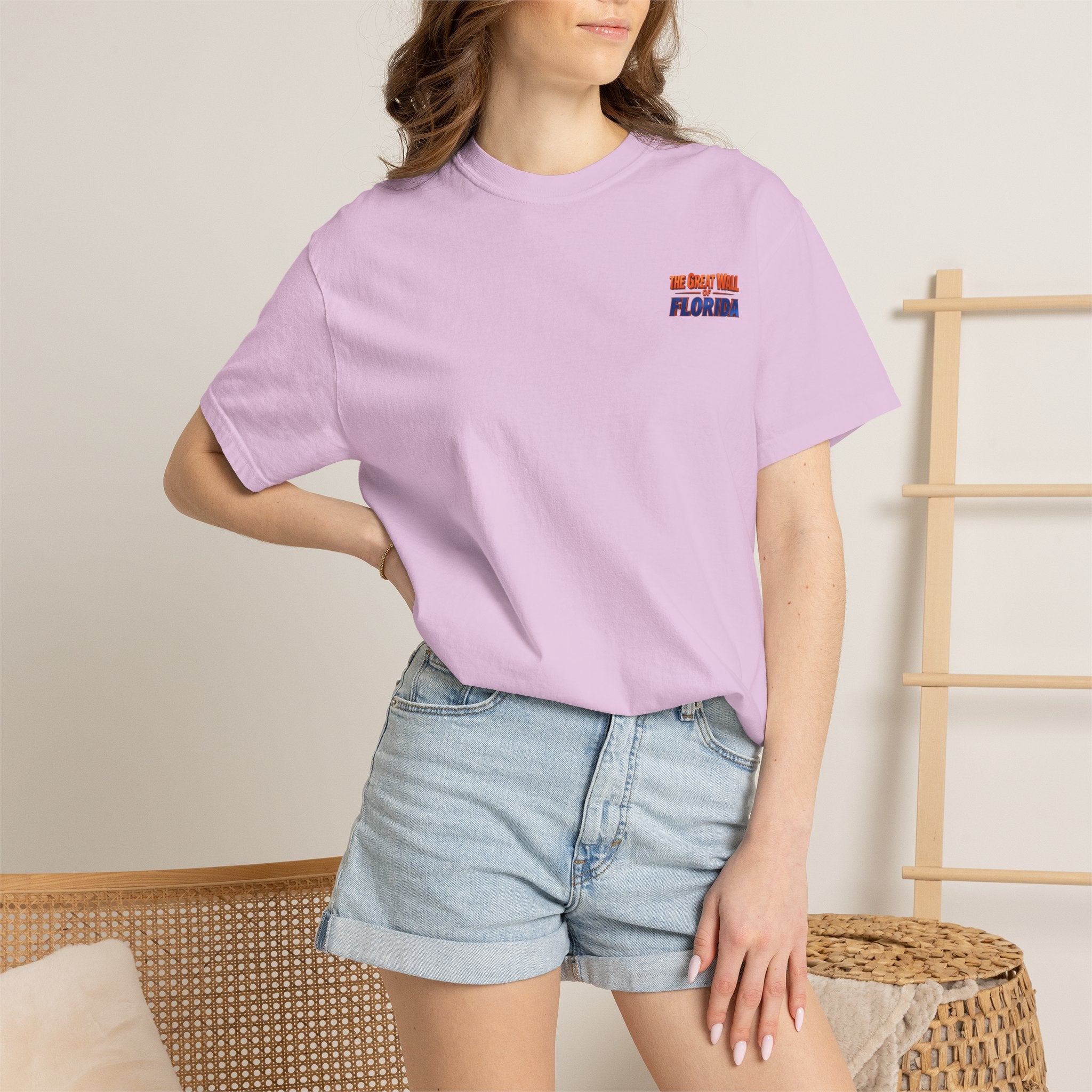 The Great Wall of FLORIDA T-Shirt 2