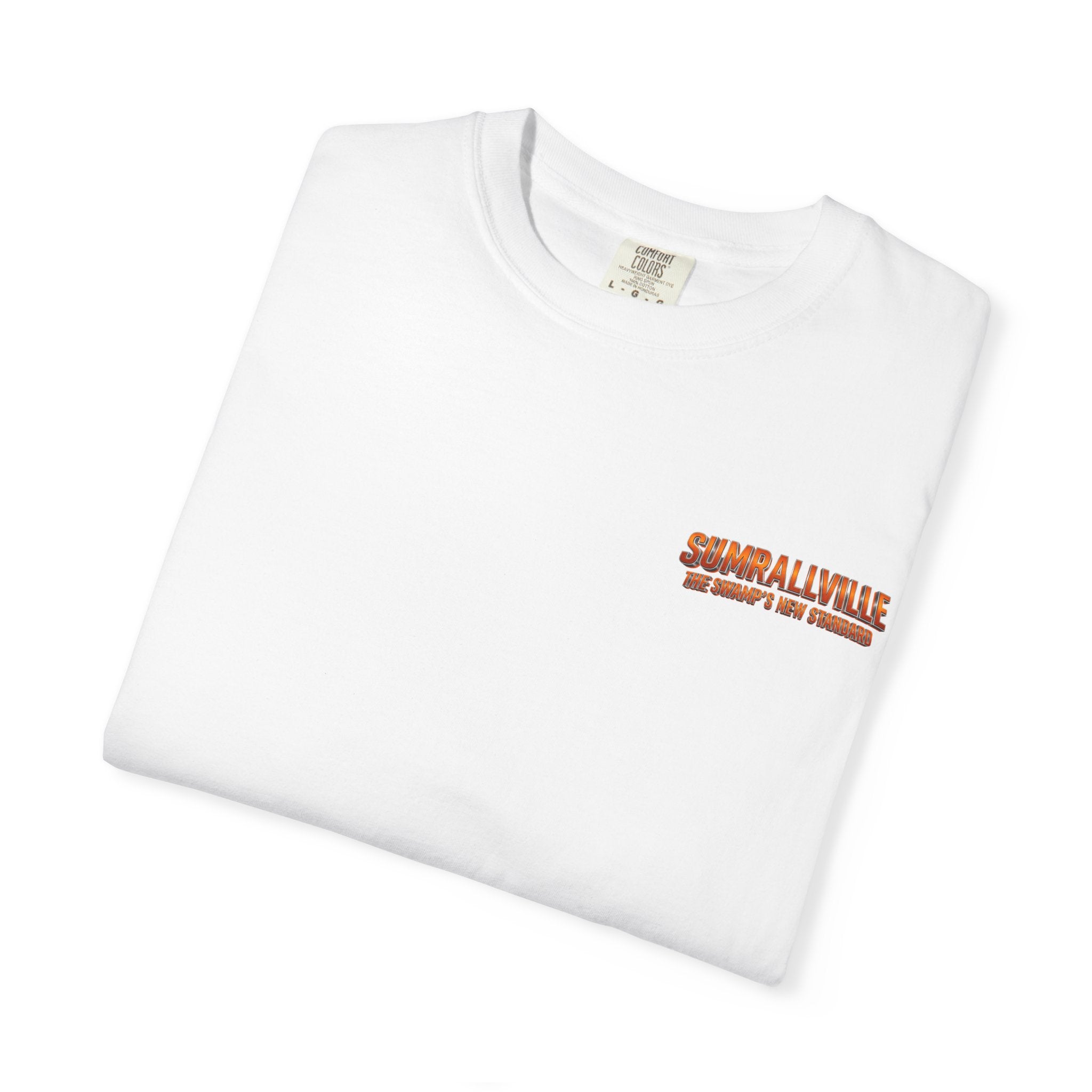 Sumrallville Retro T‑Shirt — SumrallvilleHigh School Crewneck Tee