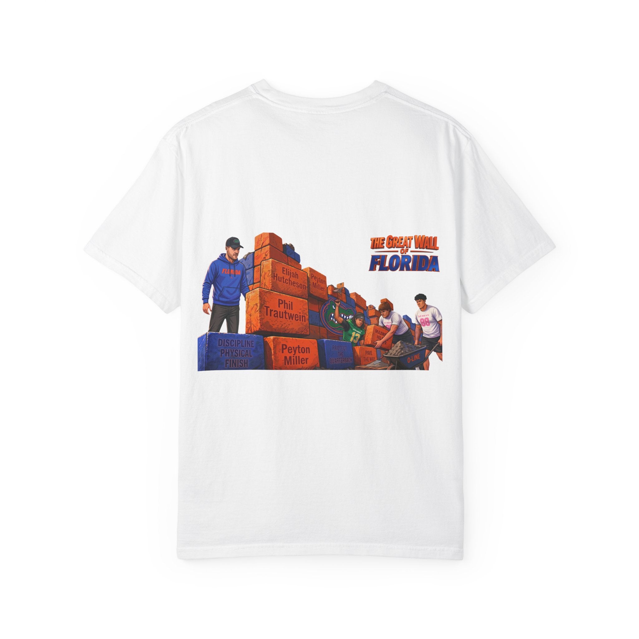 The Great Wall of FLORIDA T-Shirt 2