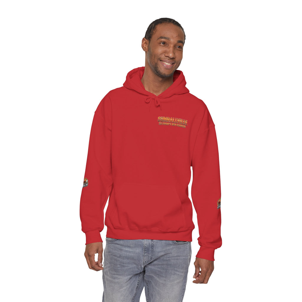 Sumrallville Retro Hoodie — 'Sumrallville Graphic Pullover