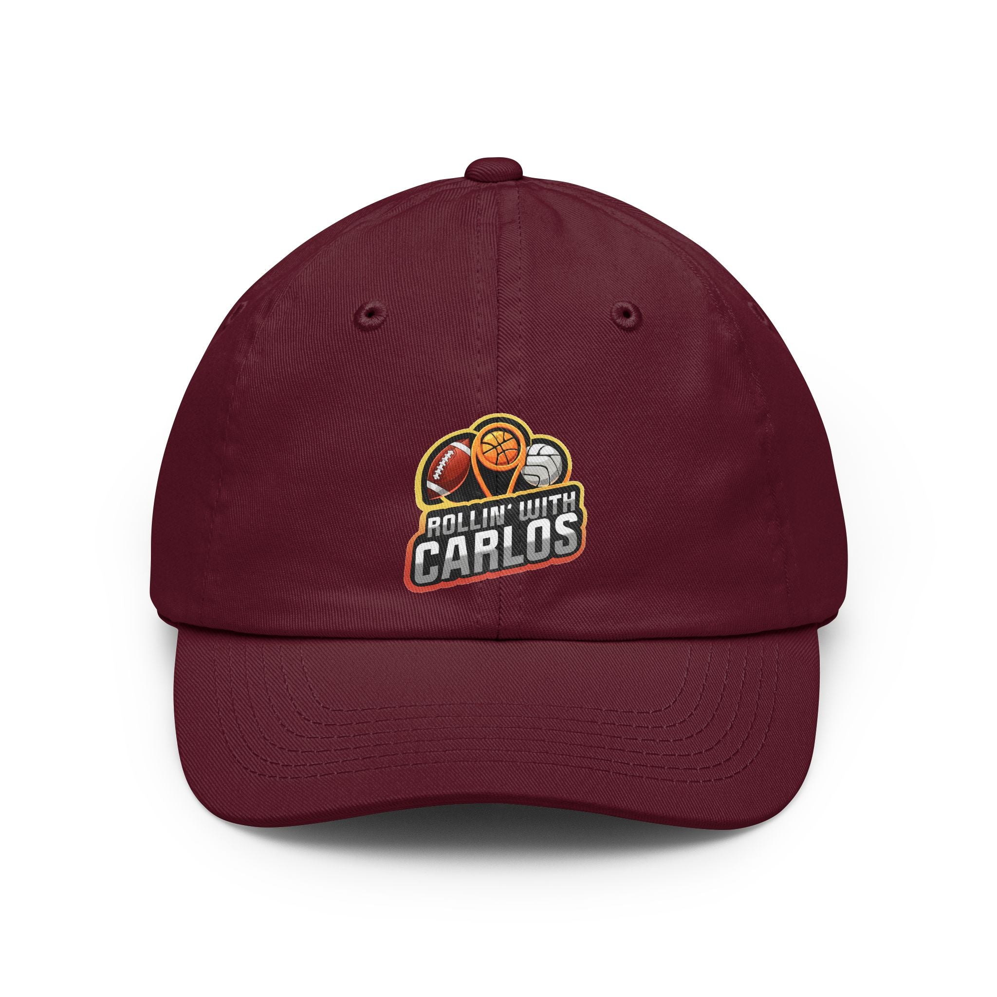 Classic Dad Hat RollinwithCarlos