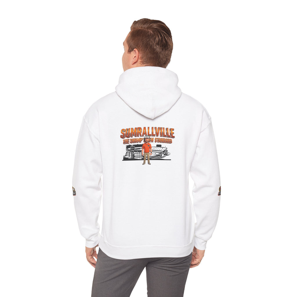 Sumrallville Retro Hoodie — 'Sumrallville Graphic Pullover
