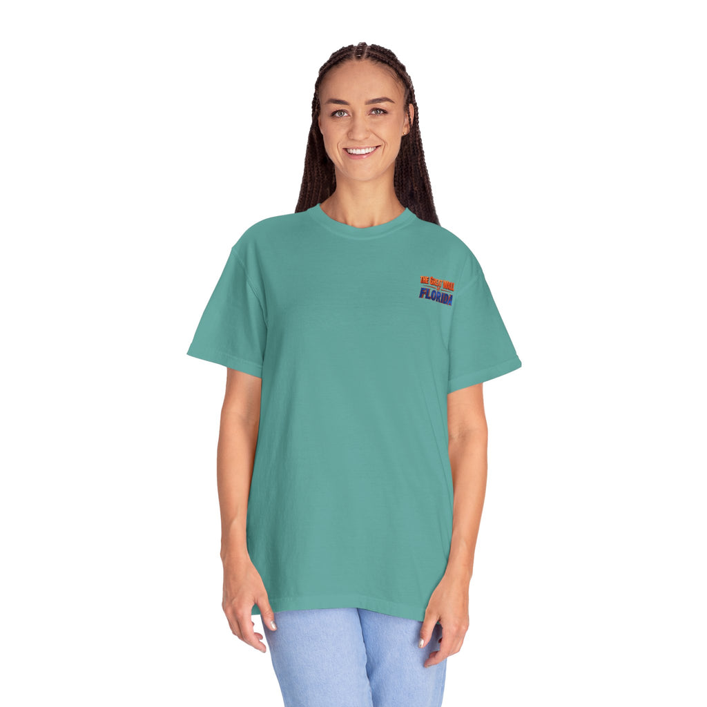 The Great Wall of FLORIDA T-Shirt 2