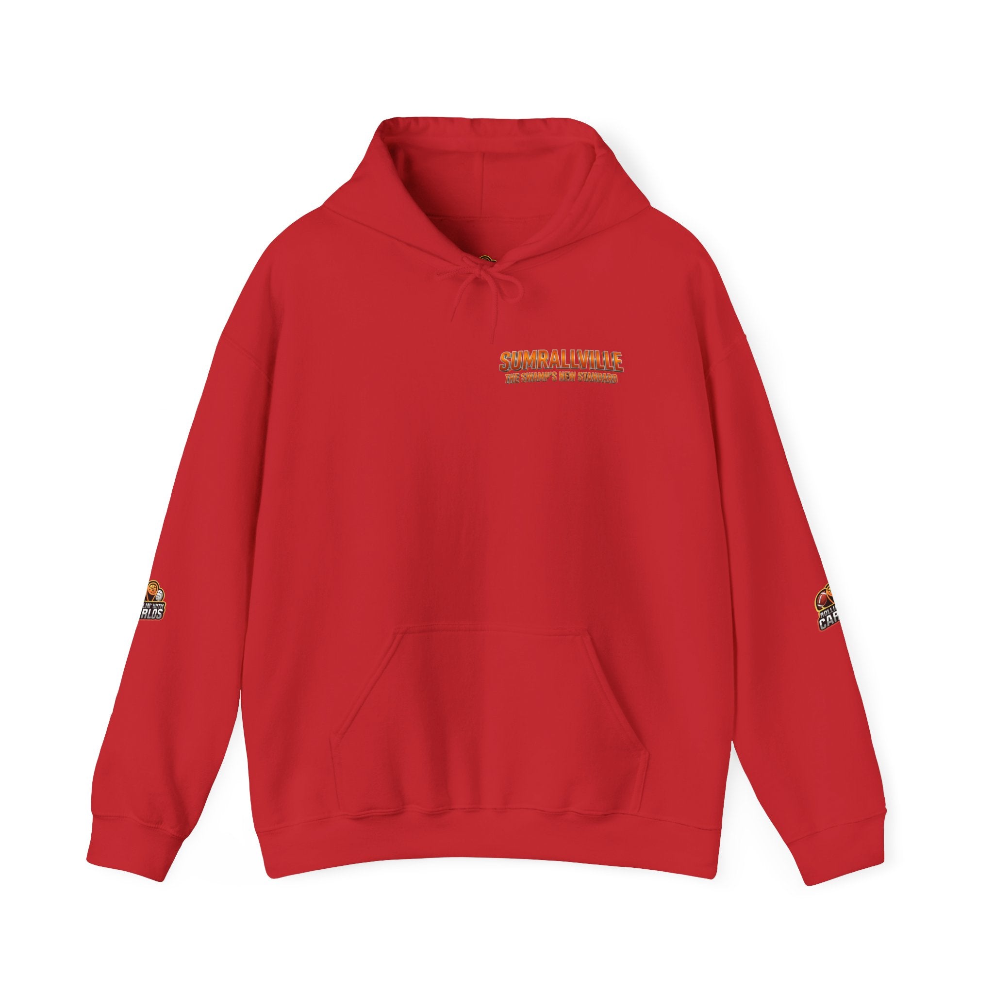 Sumrallville Retro Hoodie — 'Sumrallville Graphic Pullover