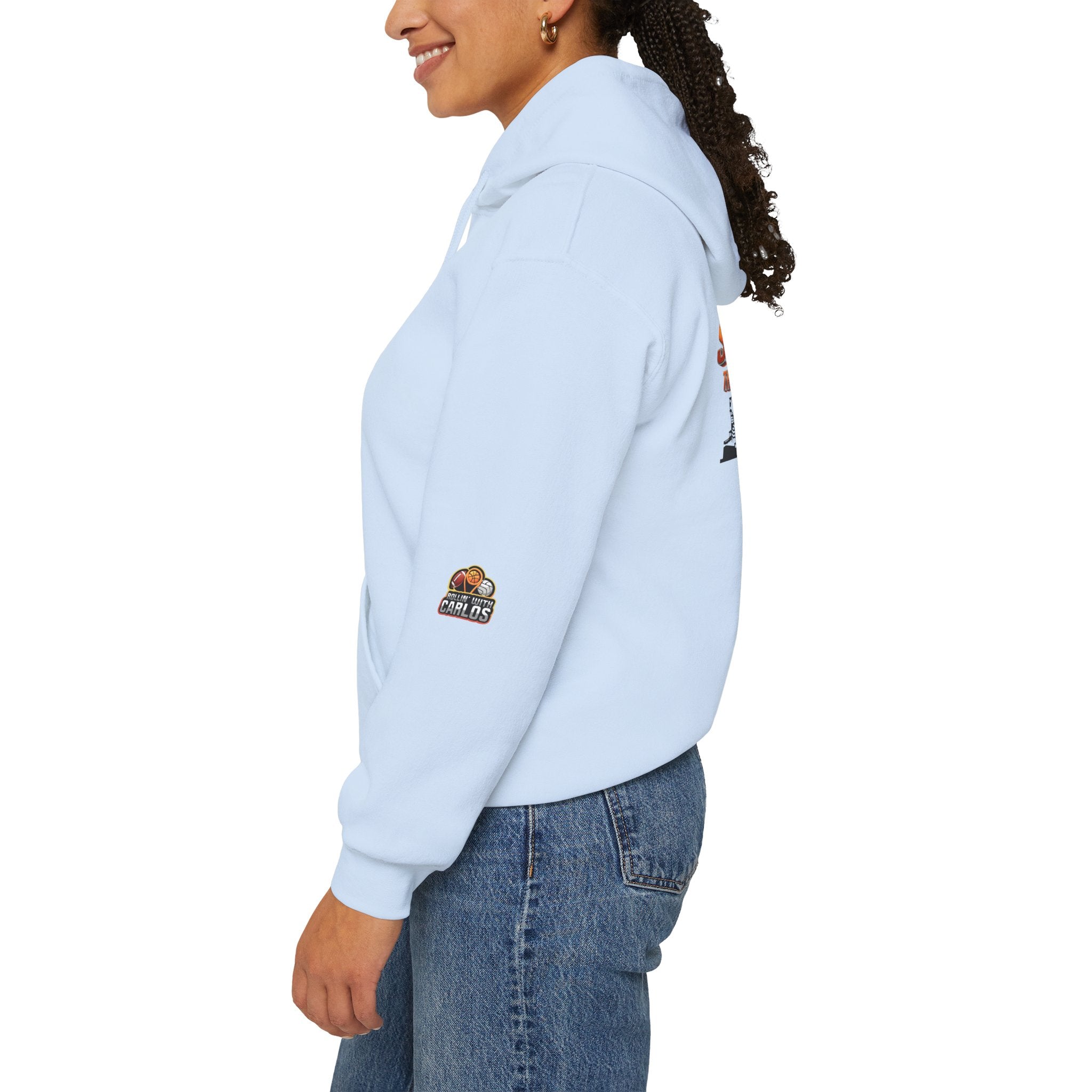 Sumrallville Retro Hoodie — 'Sumrallville Graphic Pullover