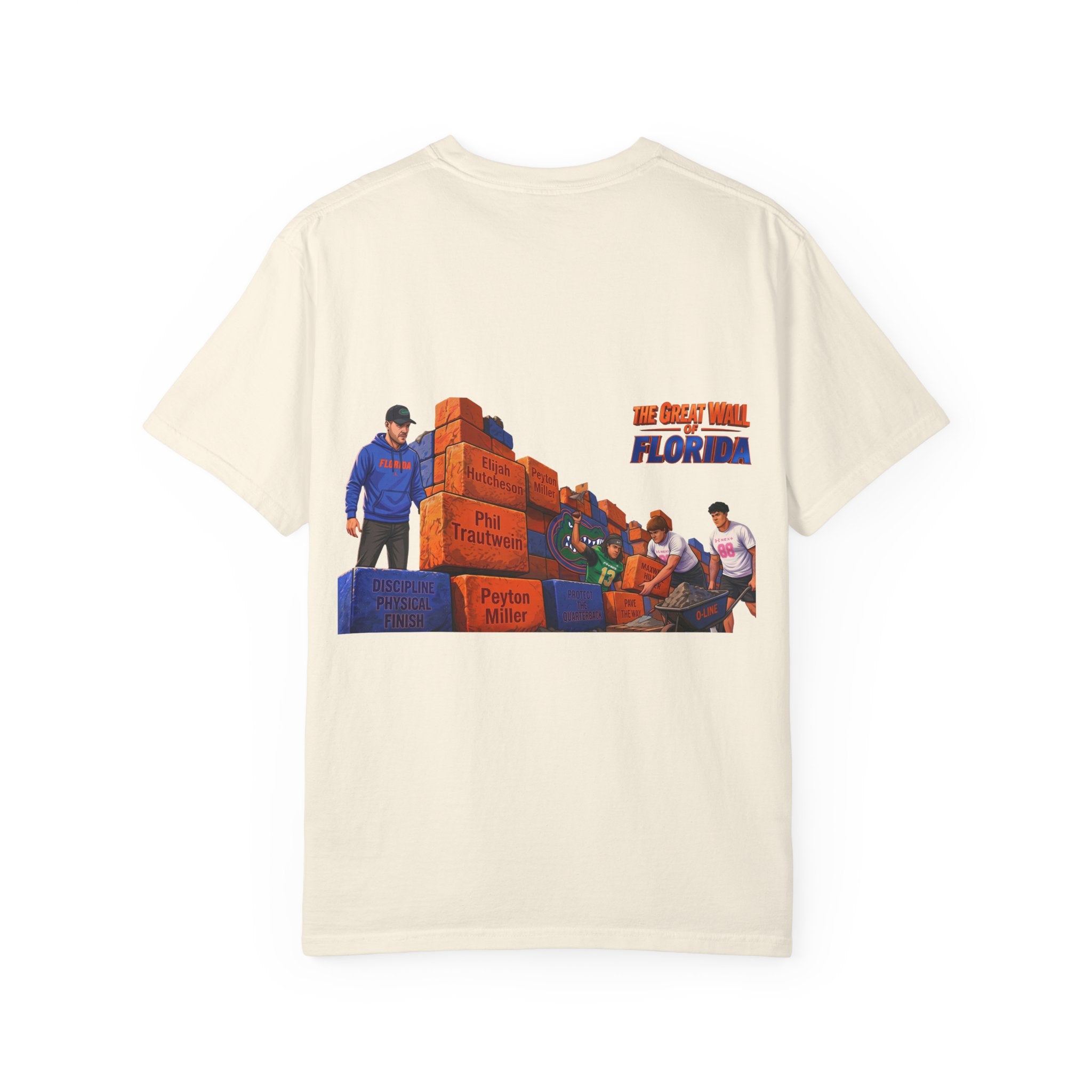 The Great Wall of FLORIDA T-Shirt 2