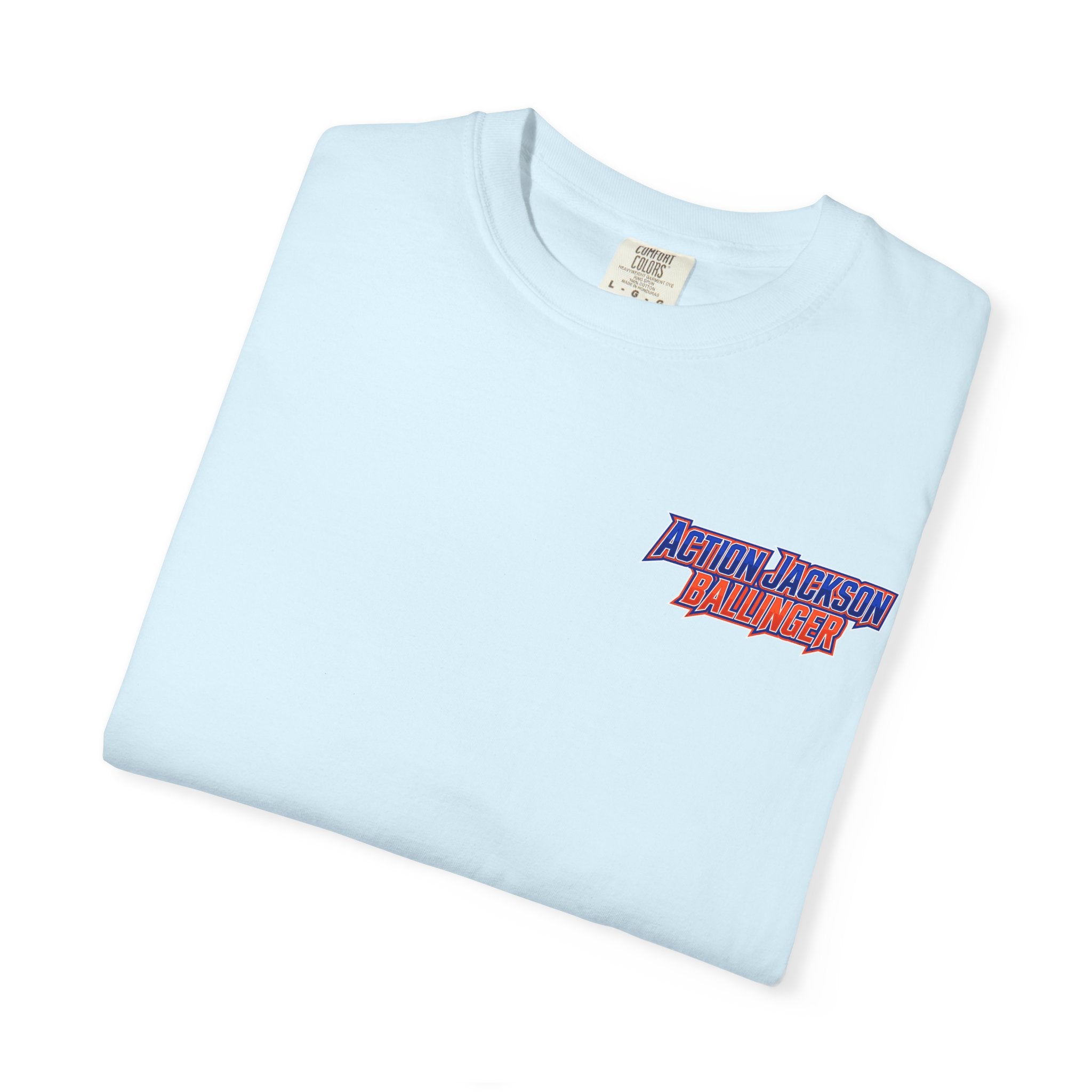 Action Jackson  T‑Shirt — Retro Team Graphic Tee