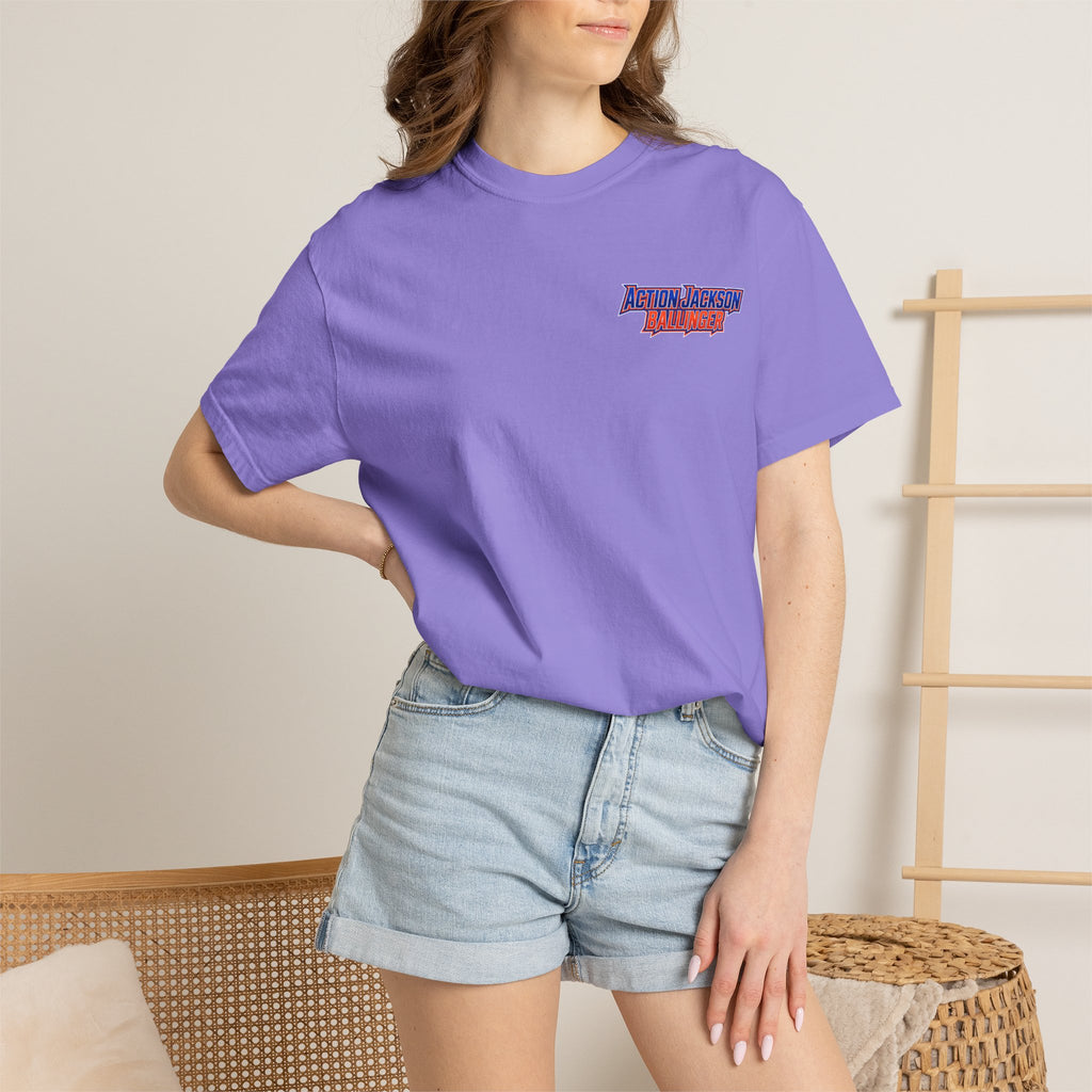 Action Jackson  T‑Shirt — Retro Team Graphic Tee