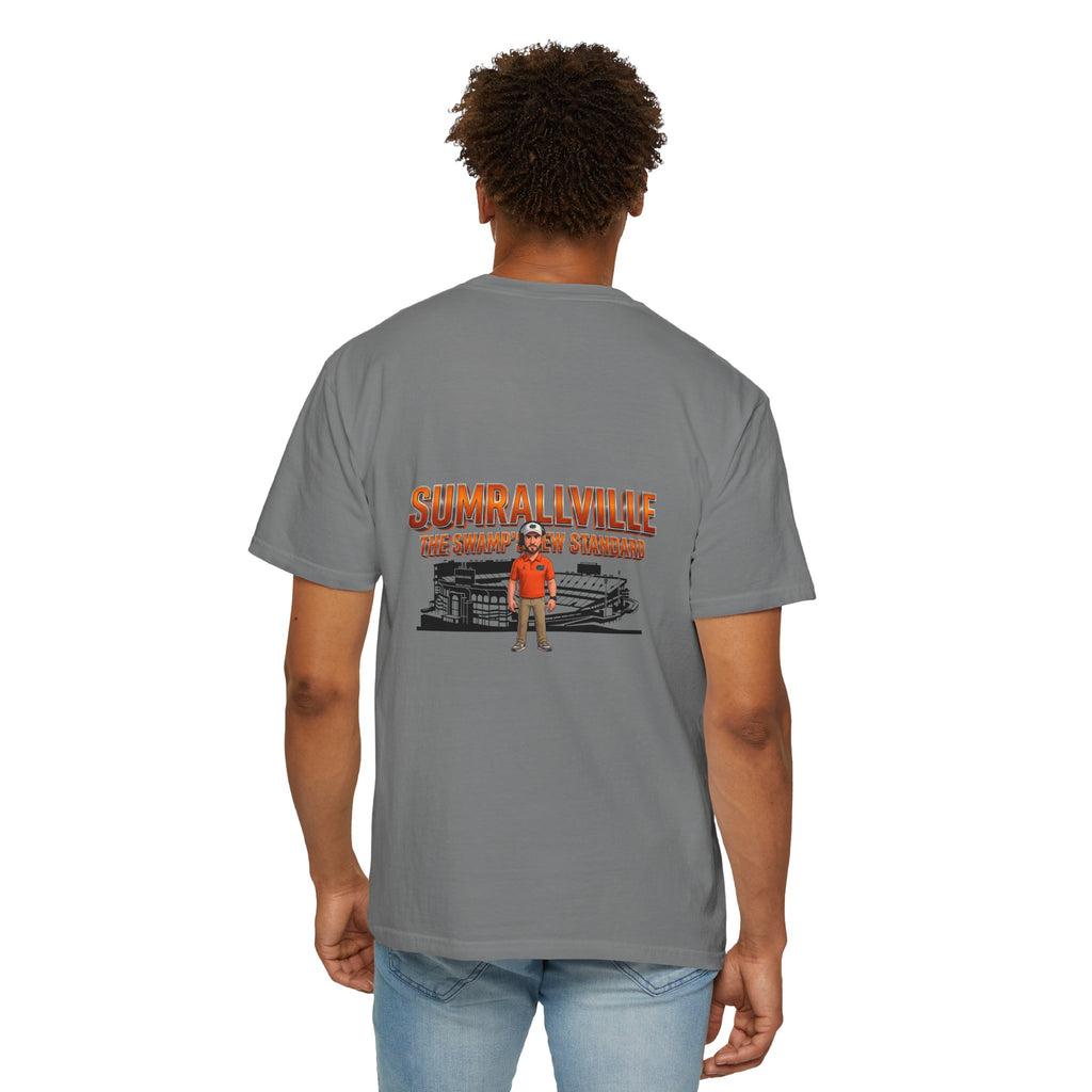 Sumrallville Retro T‑Shirt — SumrallvilleHigh School Crewneck Tee