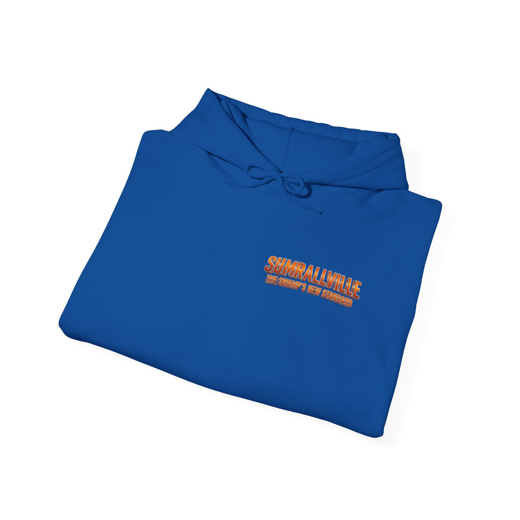 Sumrallville Retro Hoodie — 'Sumrallville Graphic Pullover