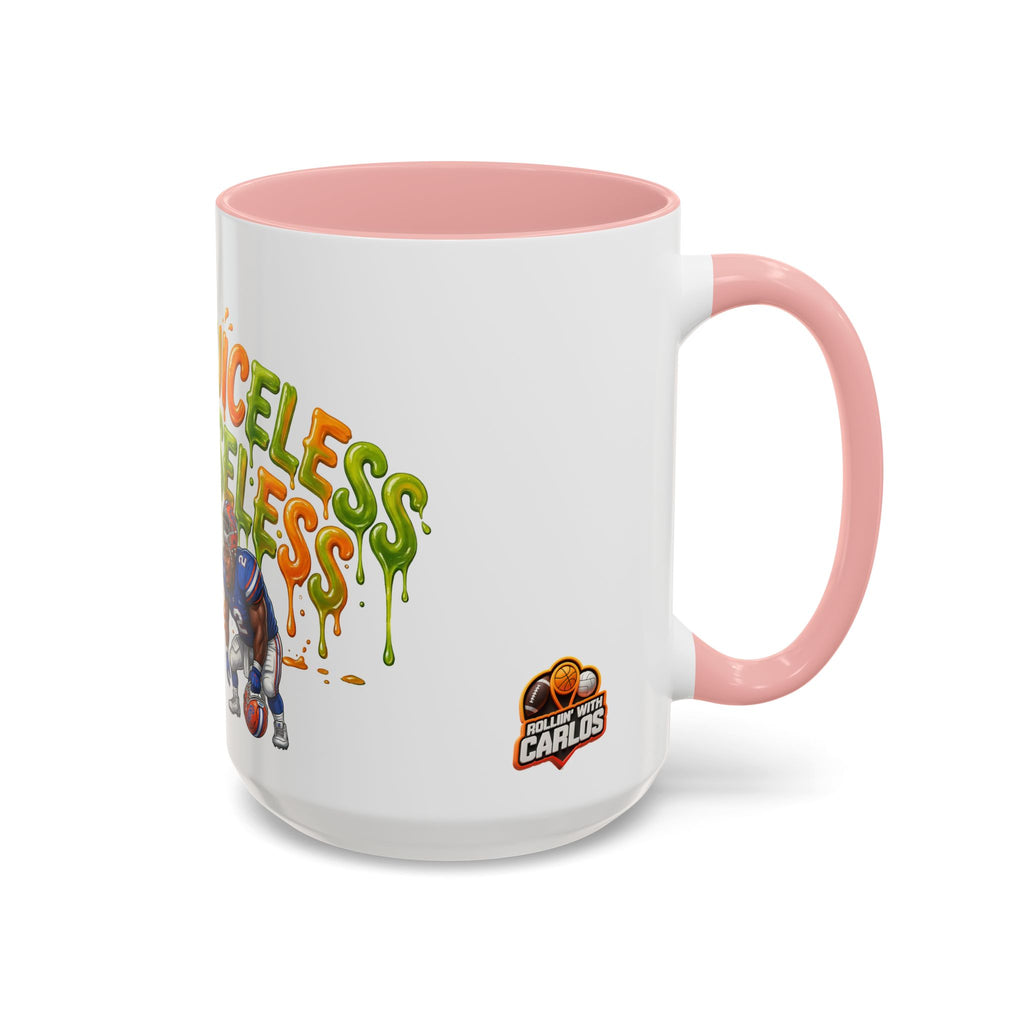Your Juiceless, Your Useless Football Players Mug | Accent Coffee Mug