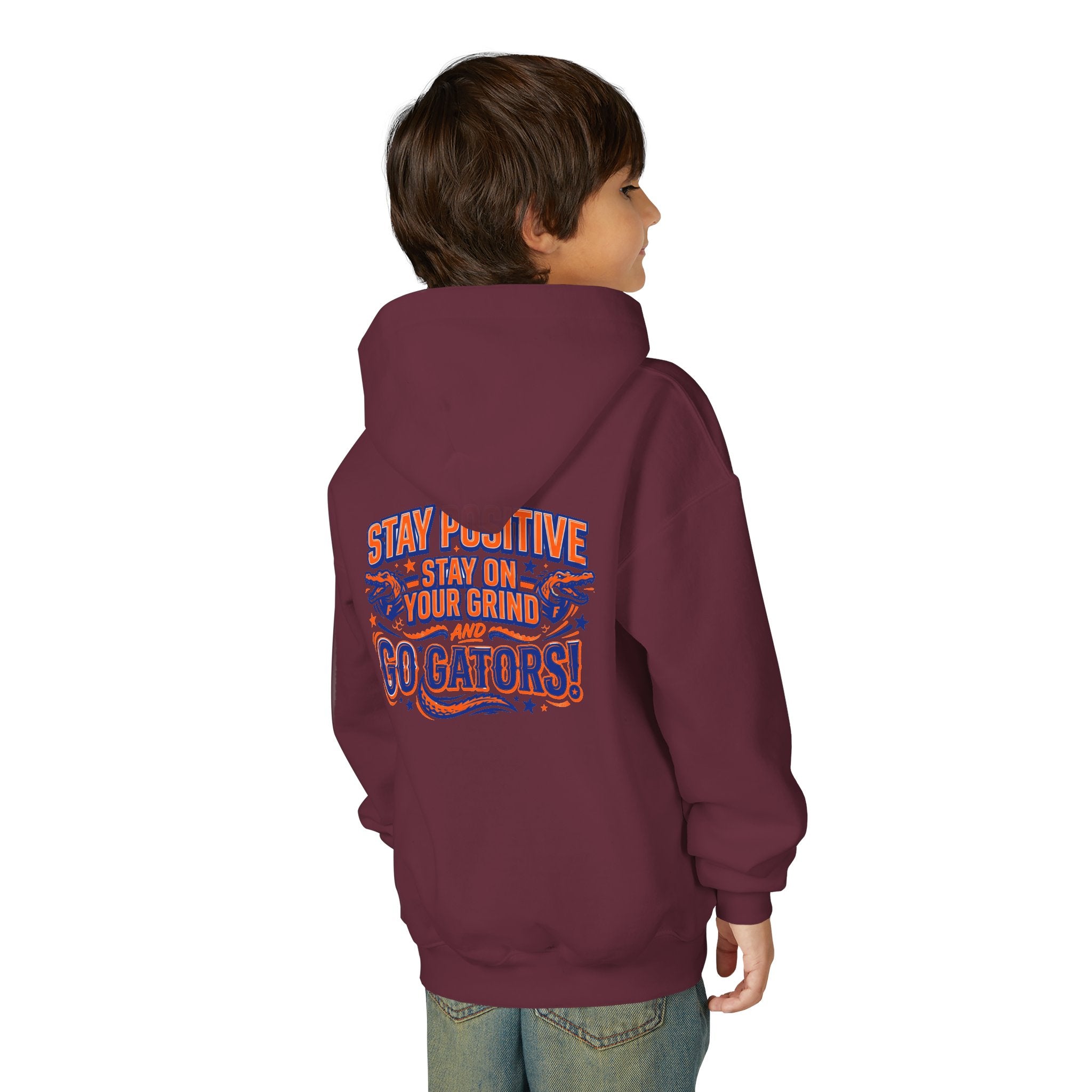 RollinwithCarlos Youth Heavy Blend Hooded Sweatshirt