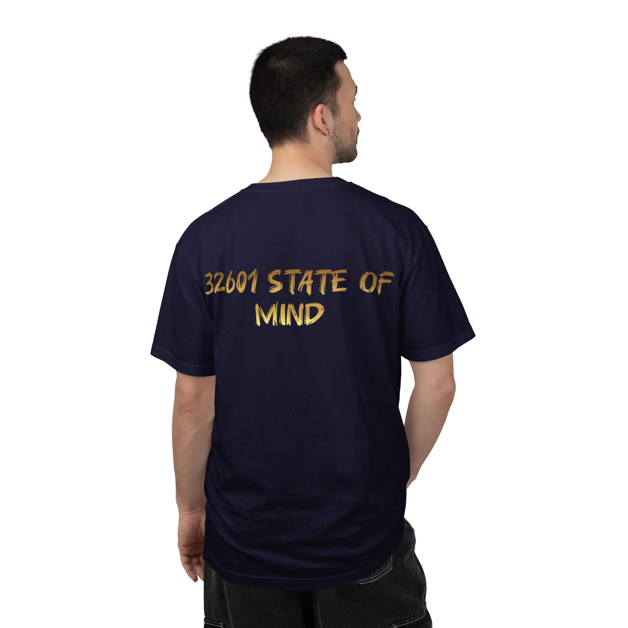 32601 State of Mind Gold  T-Shirt
