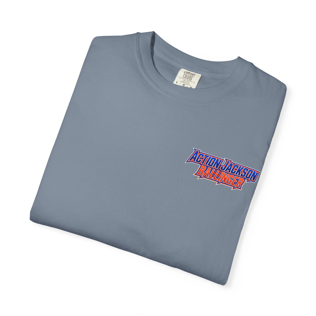 Action Jackson  T‑Shirt — Retro Team Graphic Tee