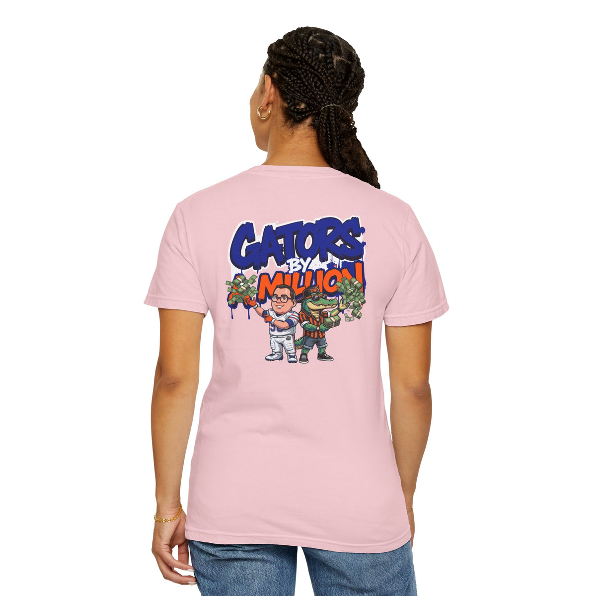 Gators by A million  Graphic T-Shirt
